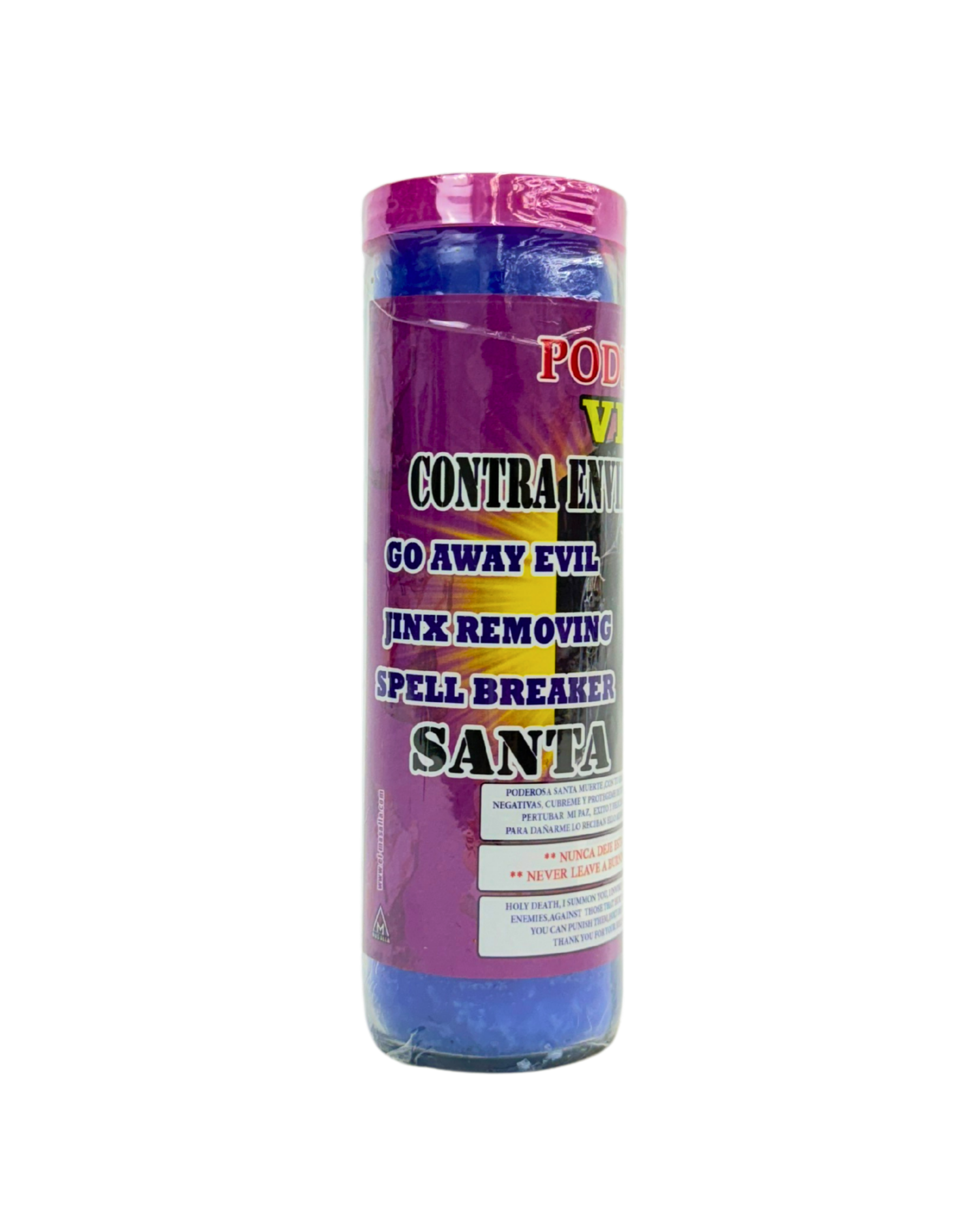 Holy Death Against Envy 7 Days Scented Candle