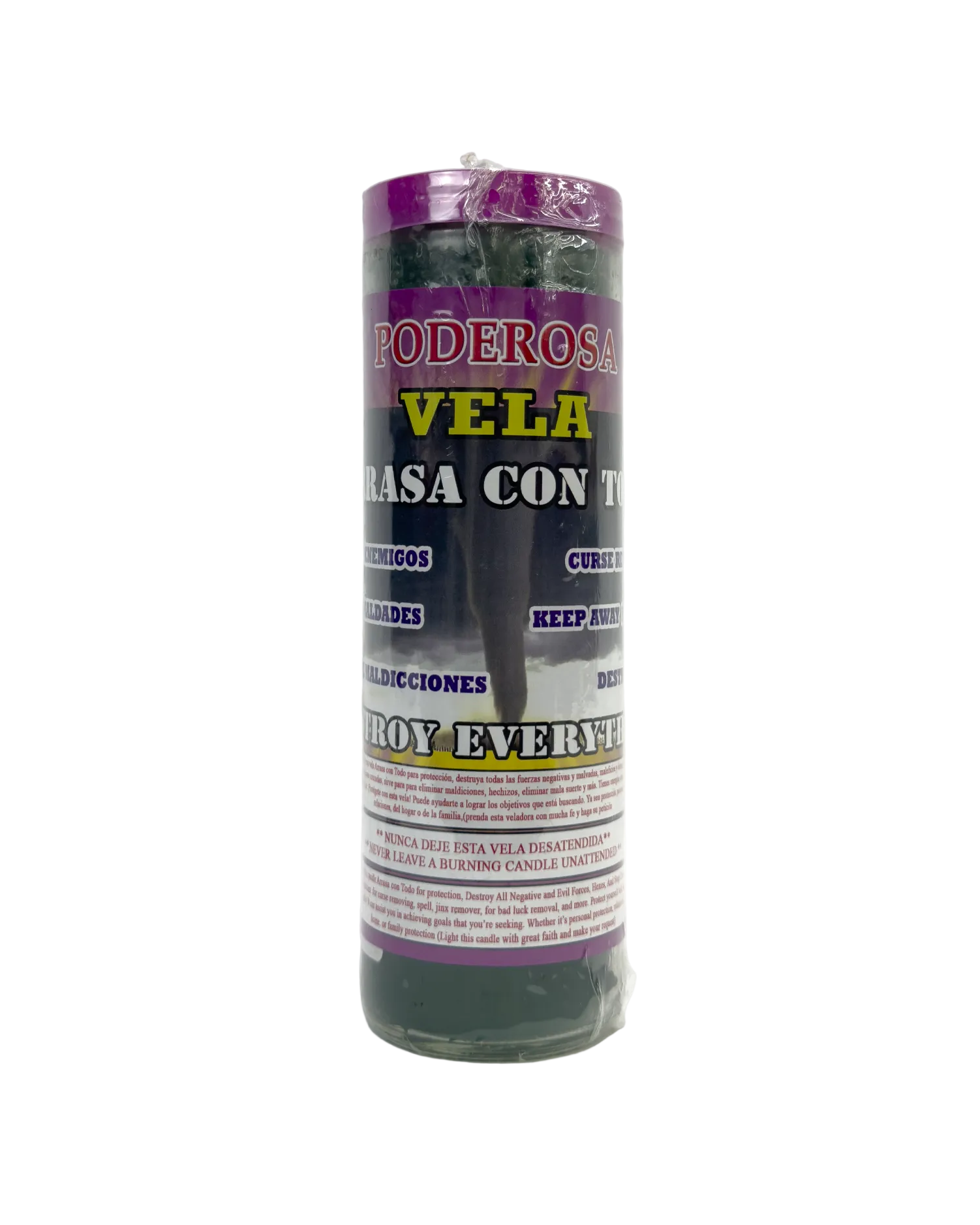 Arrasa con Todo 7 Days Scented Candle