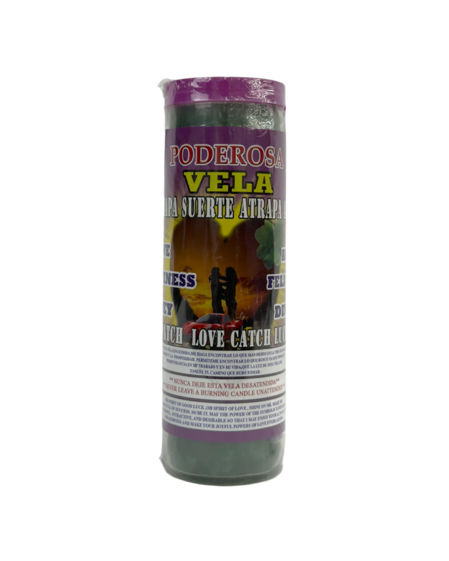 Catch Love & Luck 7 Days Scented Candle