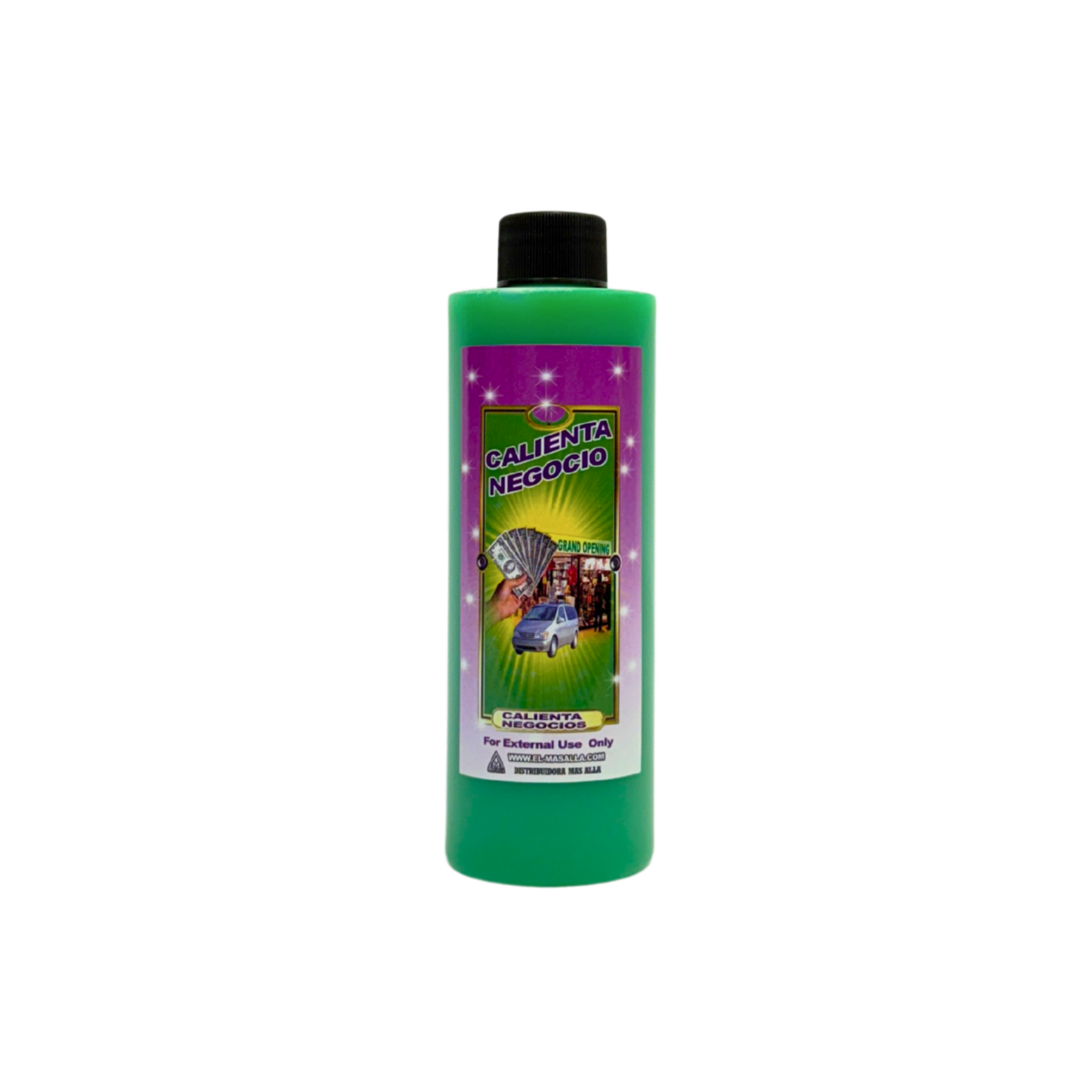 Calienta Negocios Spiritual Bath 8 oz