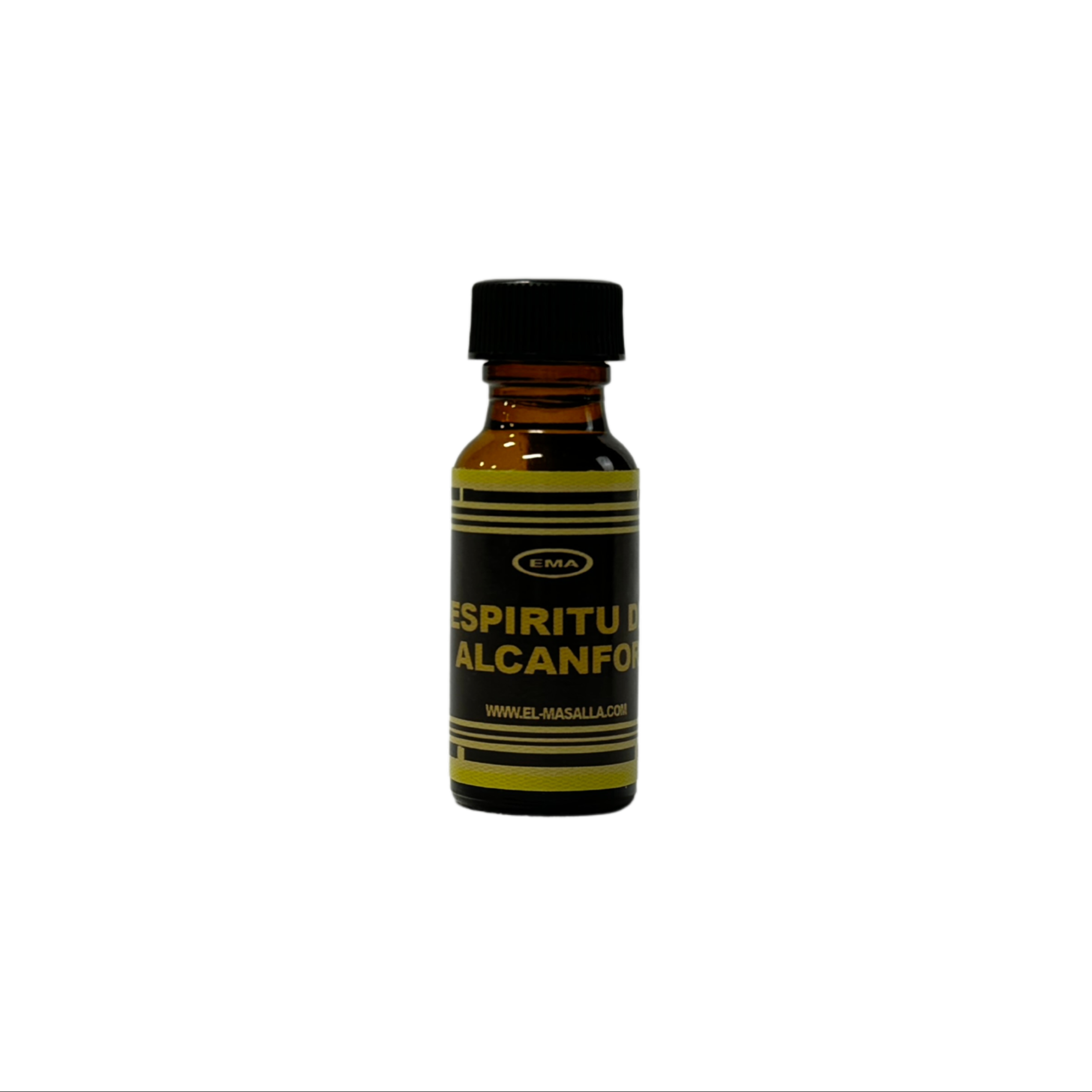 Espiritu de Alcanfor 1/2 oz