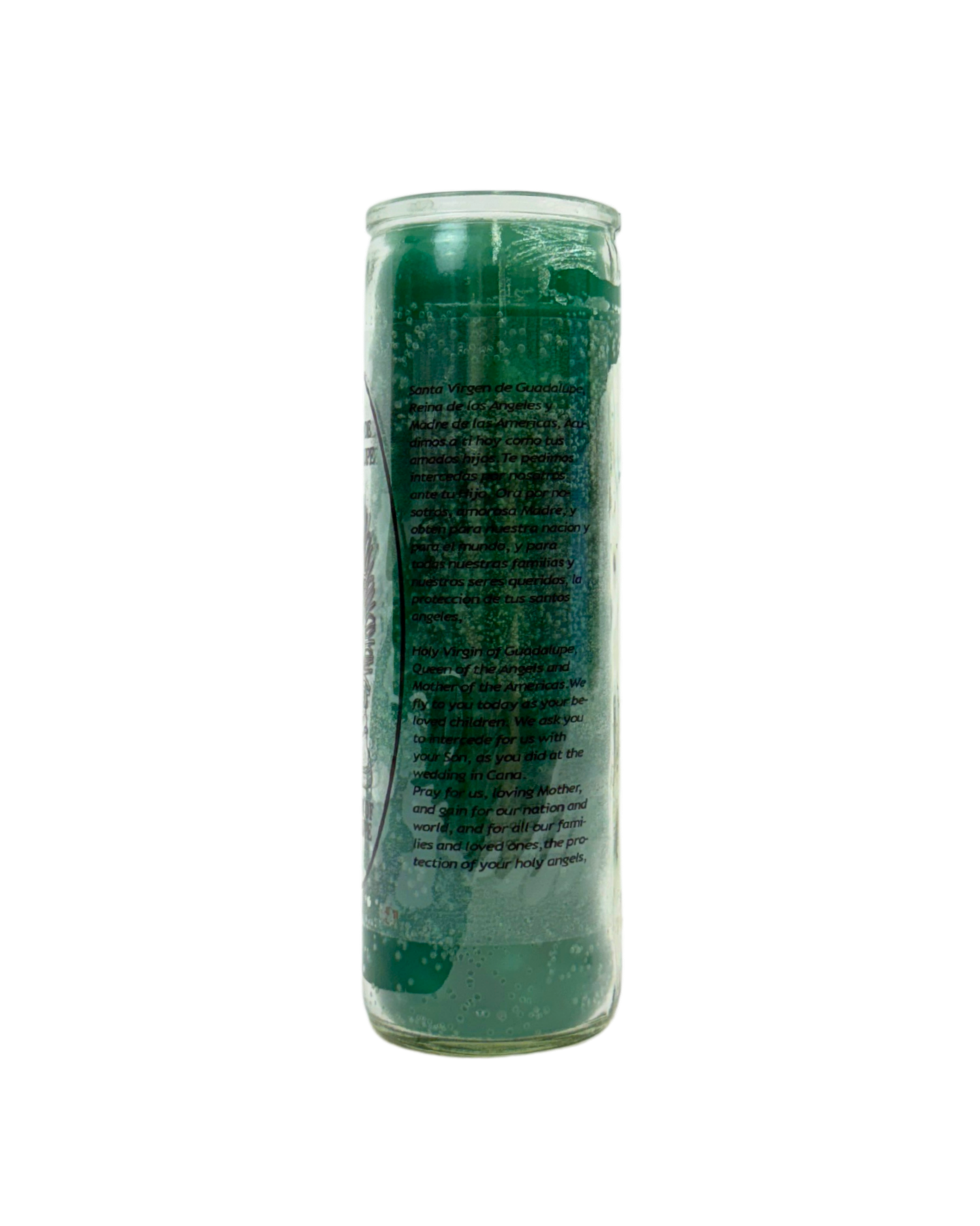 Our Lady of Guadalupe 7 Days Prayer Candle