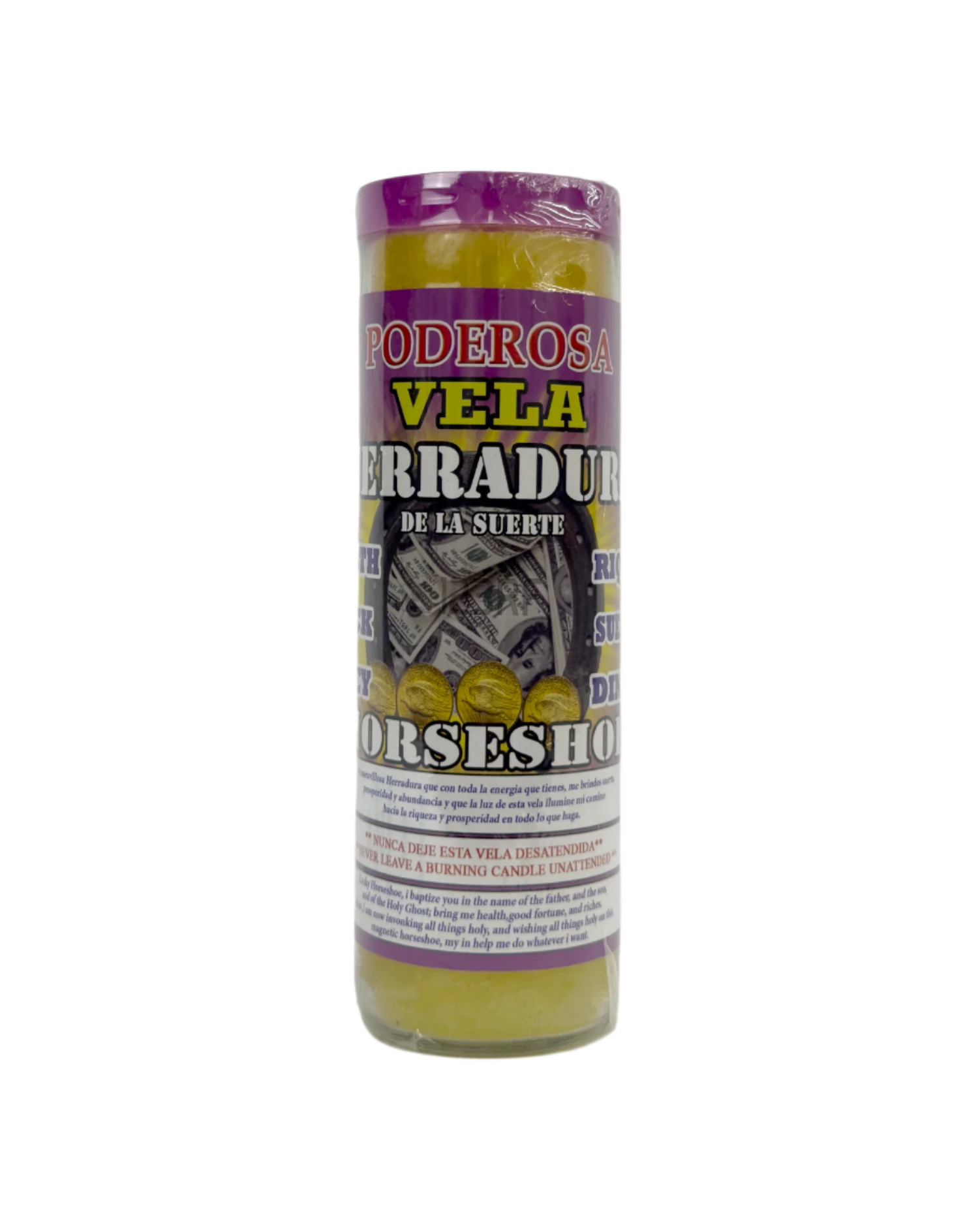 Horseshoe 7 Days Scented Candle