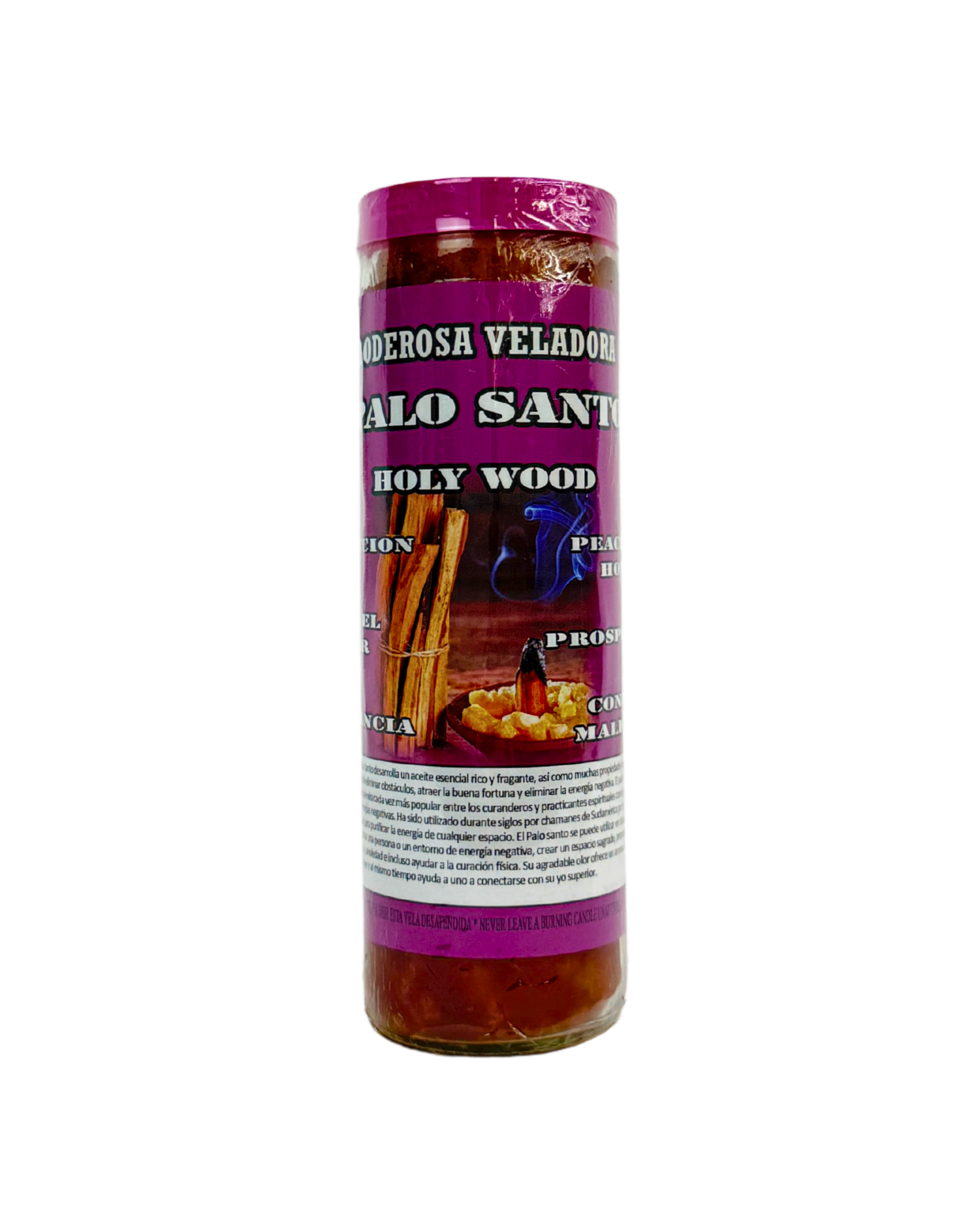 Palo Santo 7 Days Scented Candle