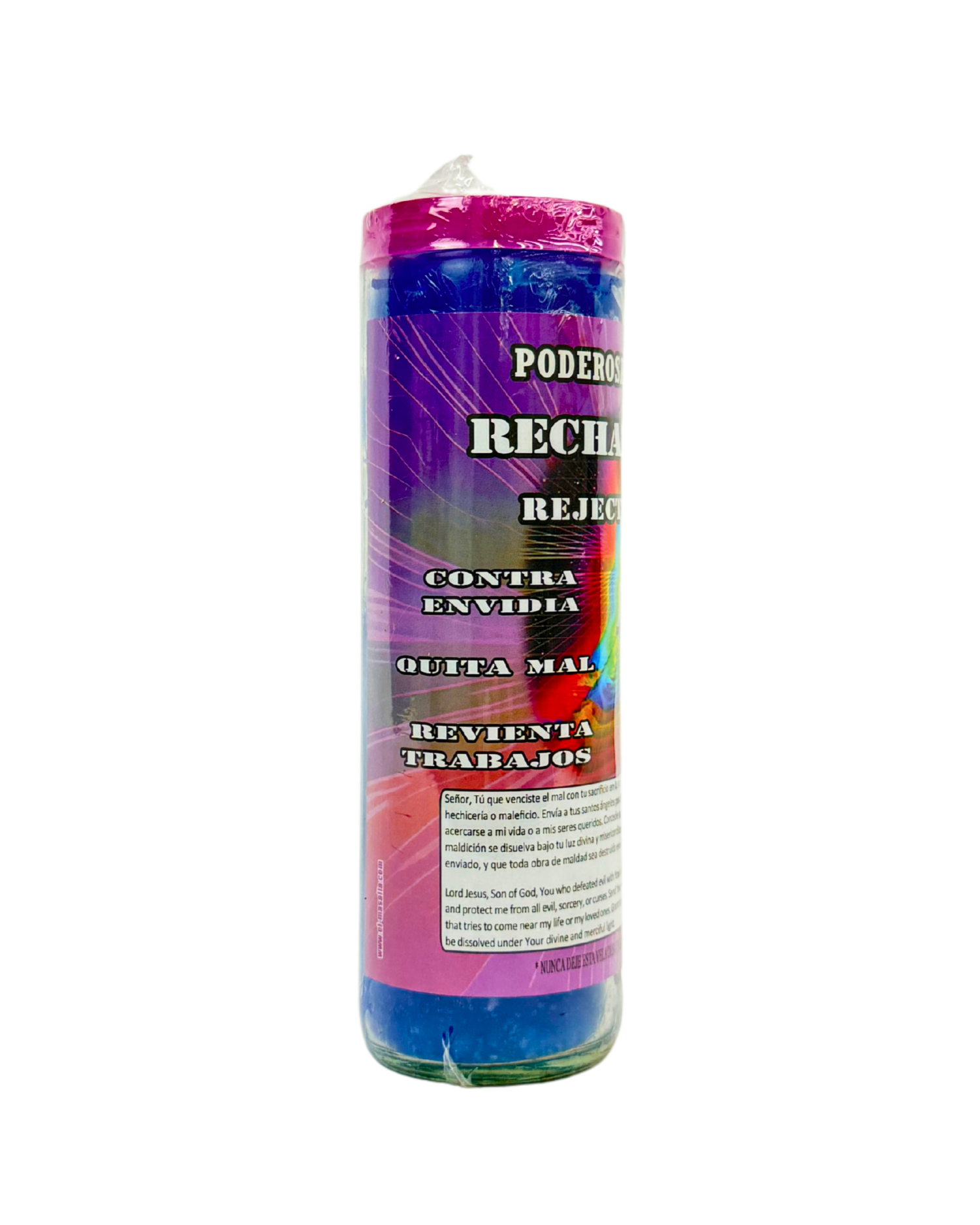 Reject Damages 7 Days Scented Candle