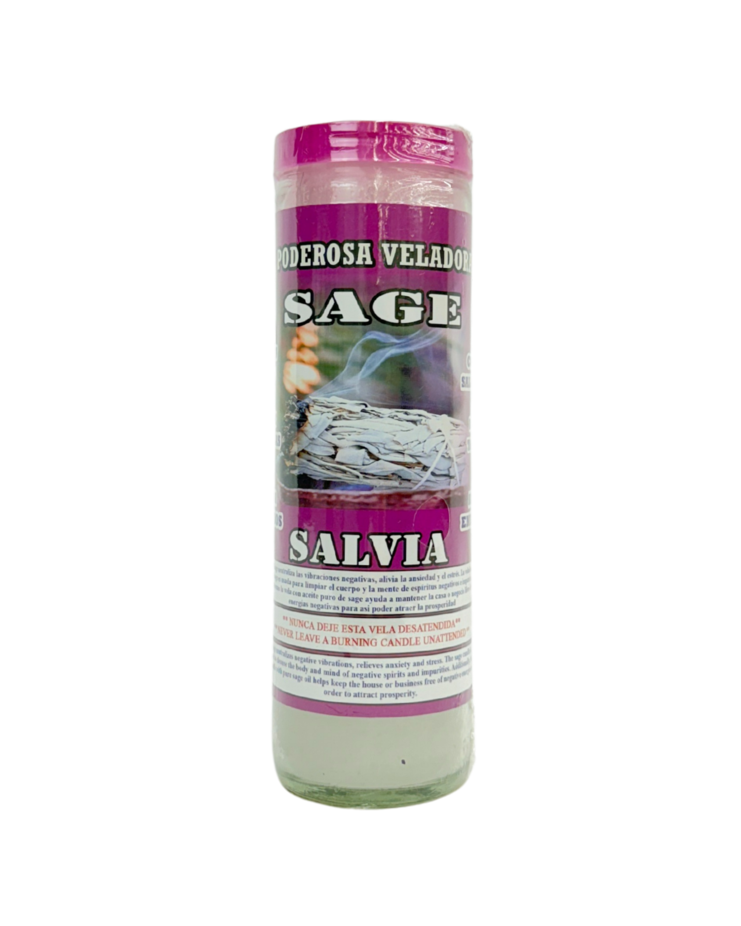 Sage 7 Days Scented Candle