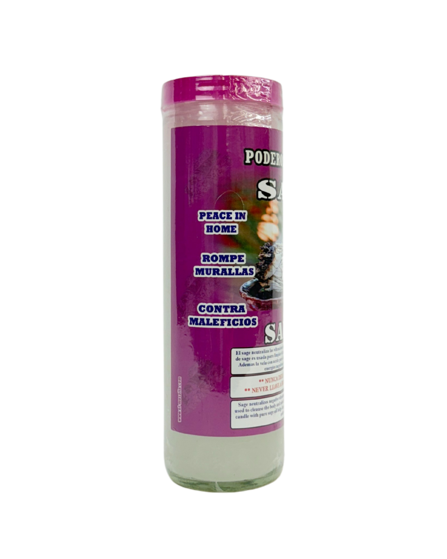 Sage 7 Days Scented Candle