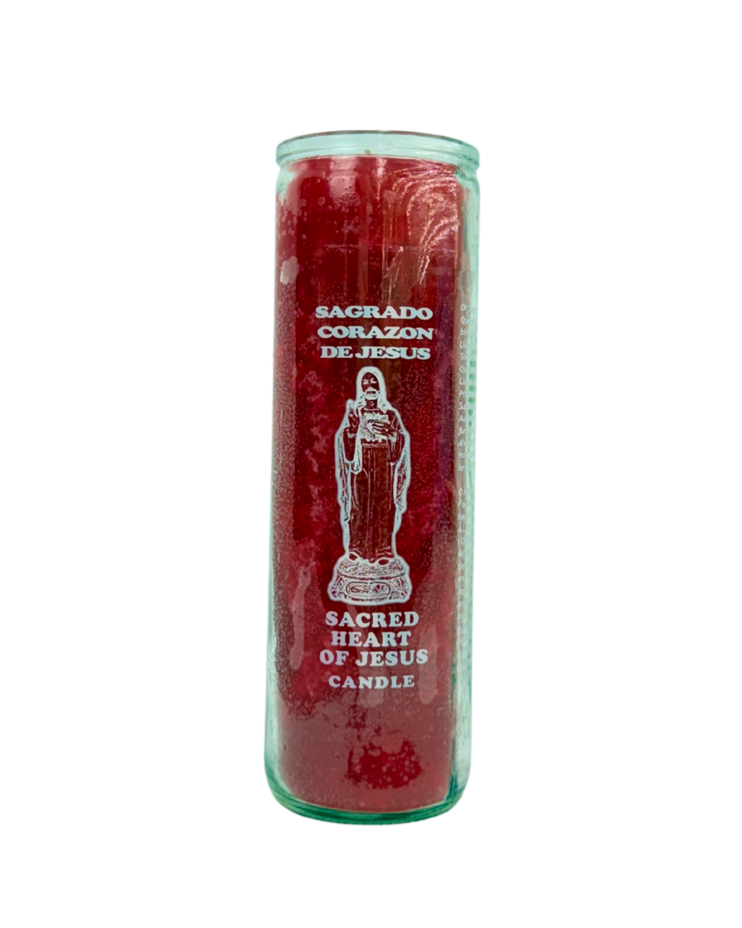 Sacred Heart 7 Days Prayer Candle