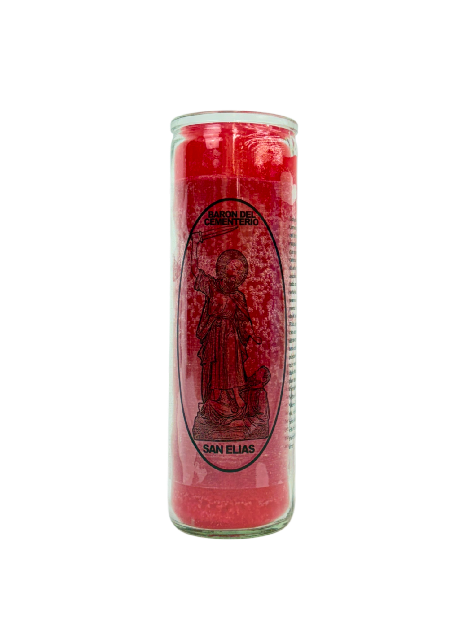 Saint Elias 7 Days Prayer Candle
