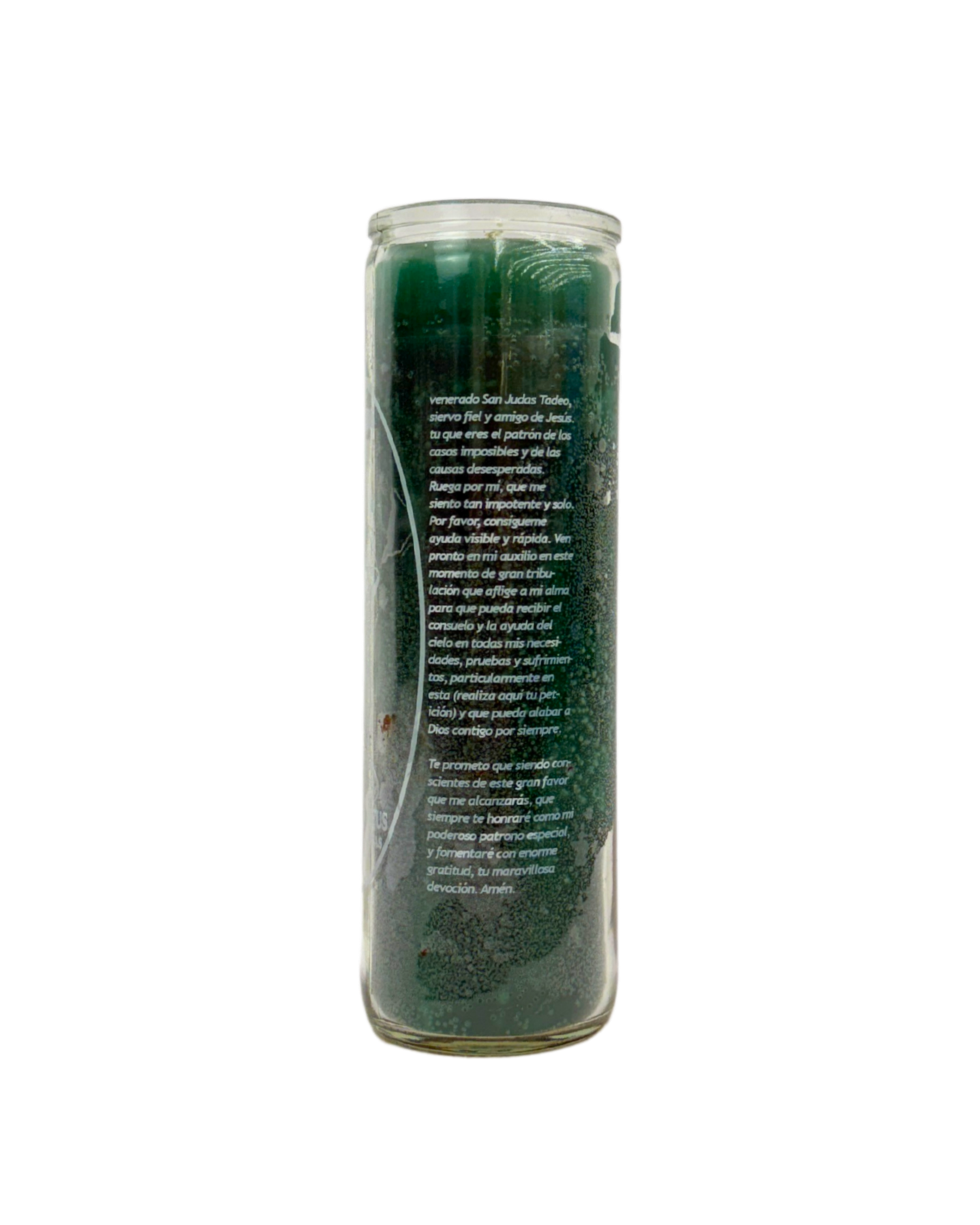 Saint Jude 7 Days Prayer Candle