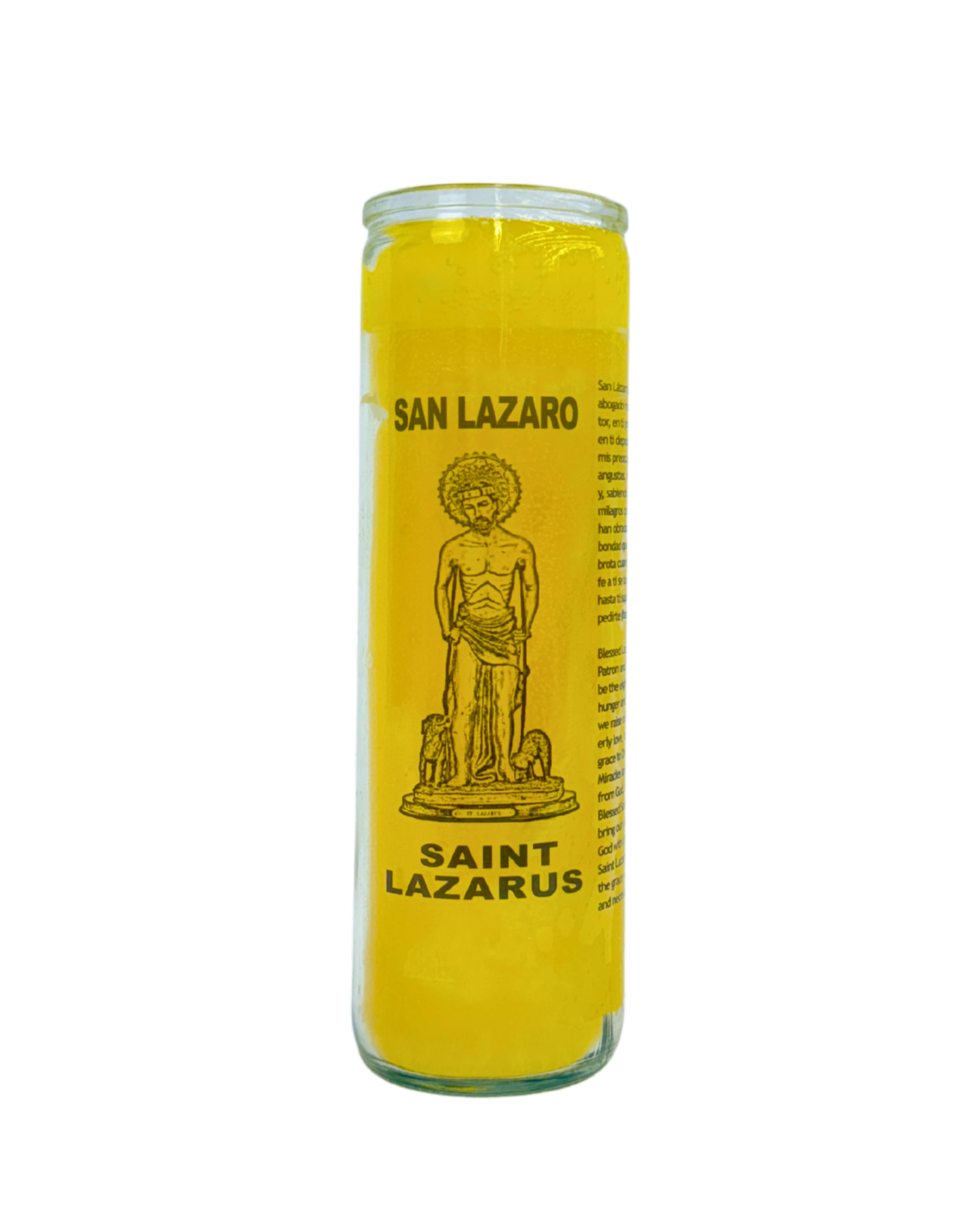 Saint Lazarus 7 Days Prayer Candle
