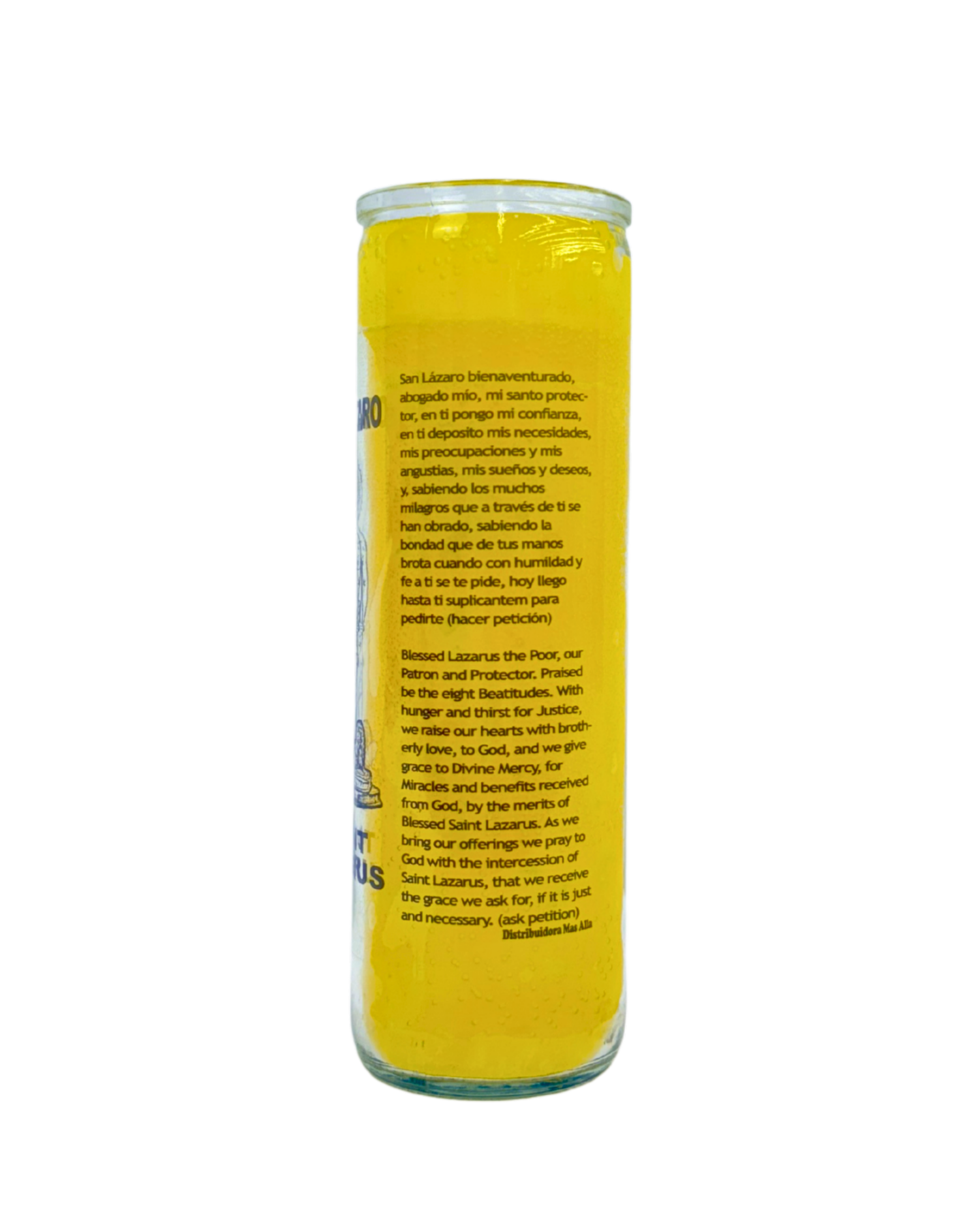 Saint Lazarus 7 Days Prayer Candle