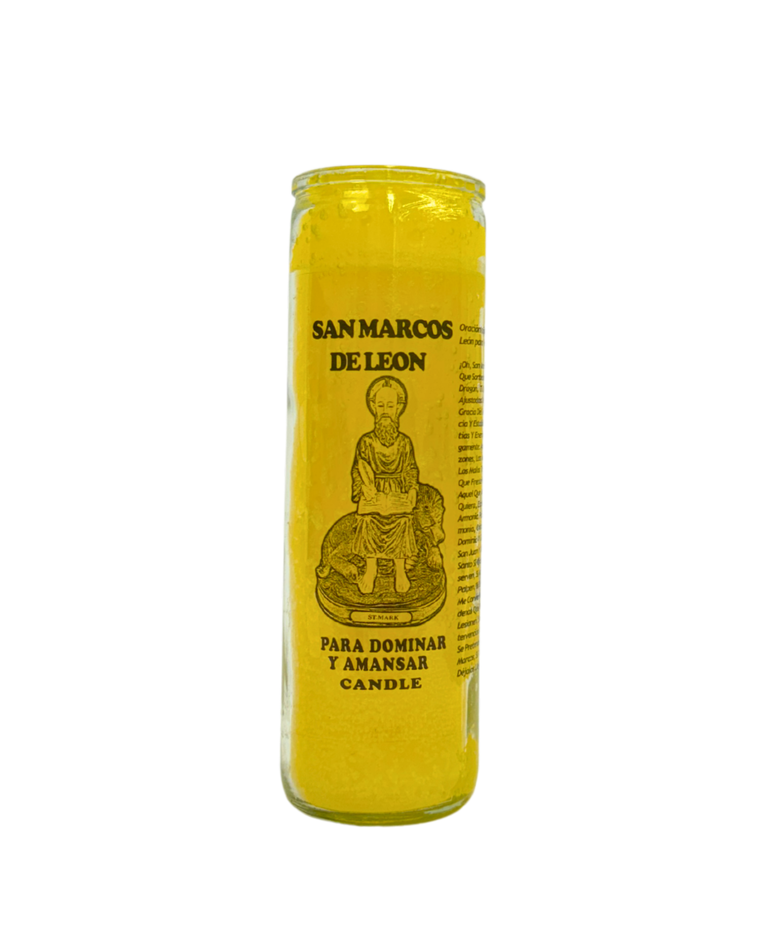 Saint Marcus 7 Days Prayer Candle