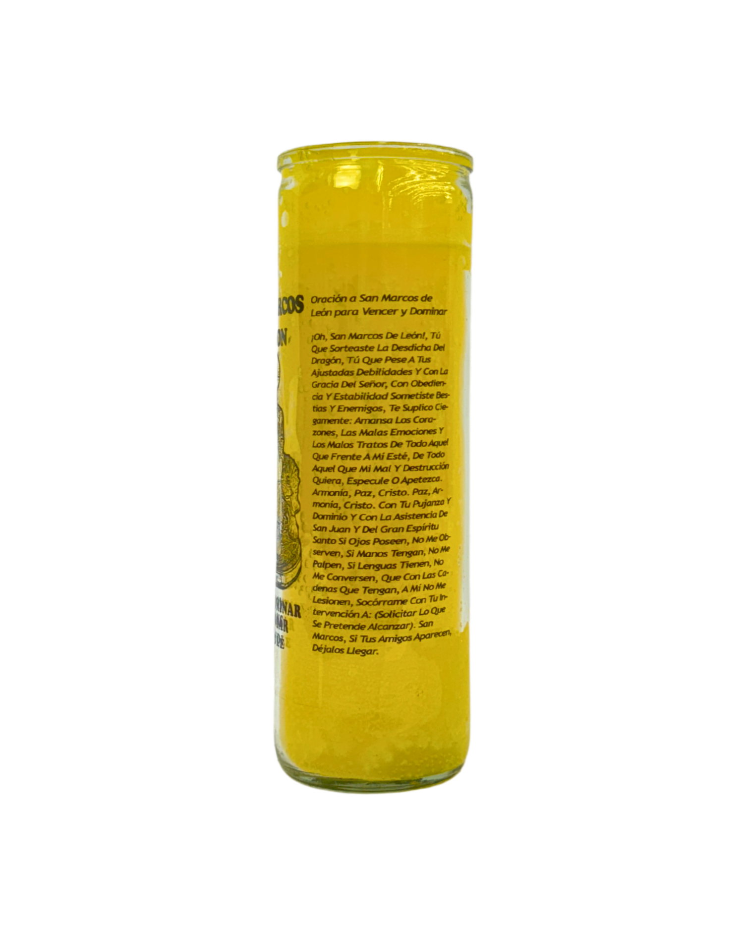 Saint Marcus 7 Days Prayer Candle