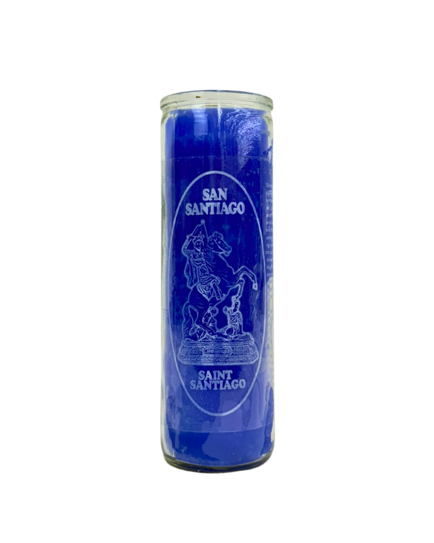 Saint Santiago 7 Days Prayer Candle
