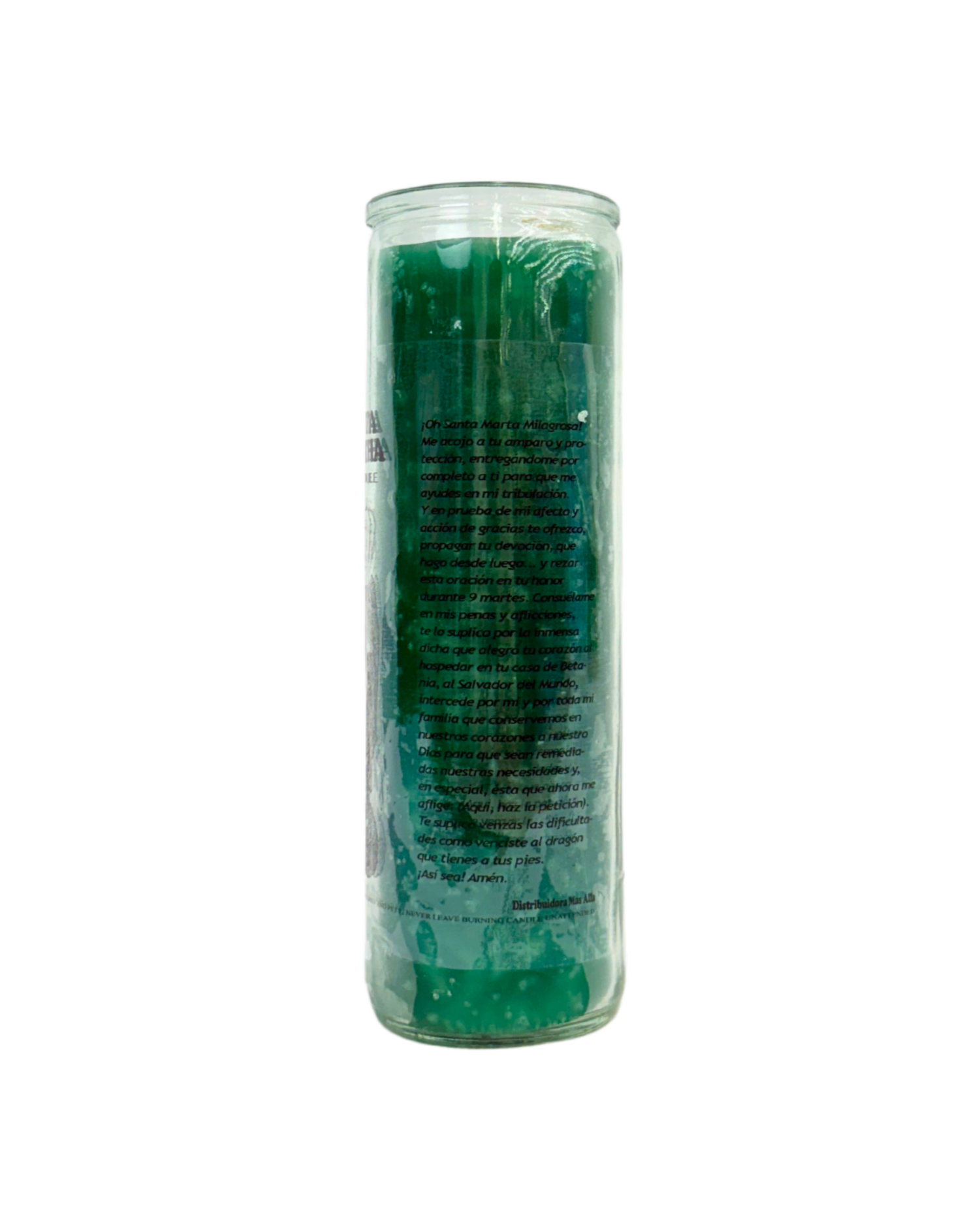 Saint Martha 7 Days Prayer Candle