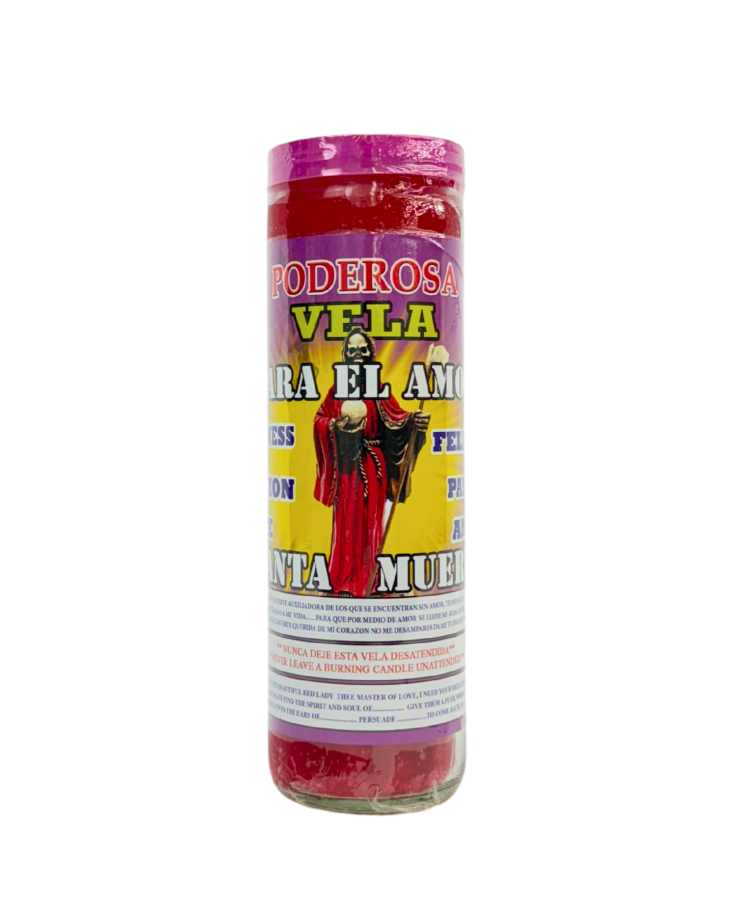 Holy Death Love 7 Days Scented Candle