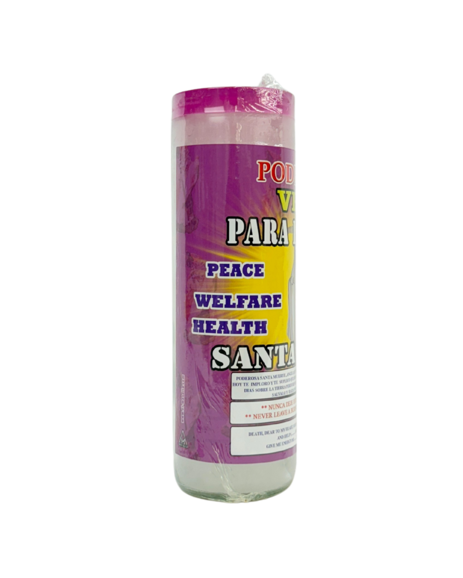 Holy Death Health 7 Days Scented Candle