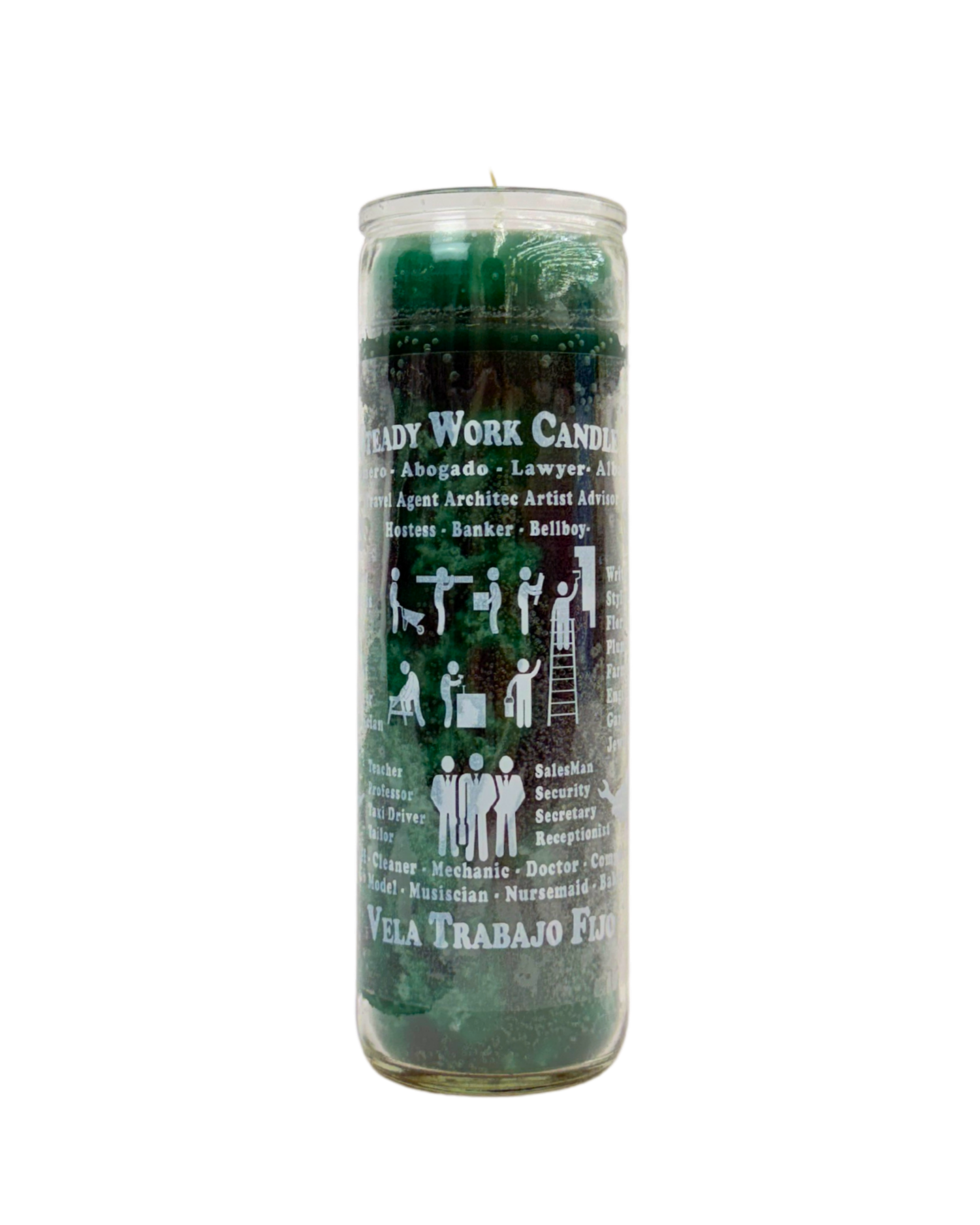 Steady Work 7 Days Prayer Candle