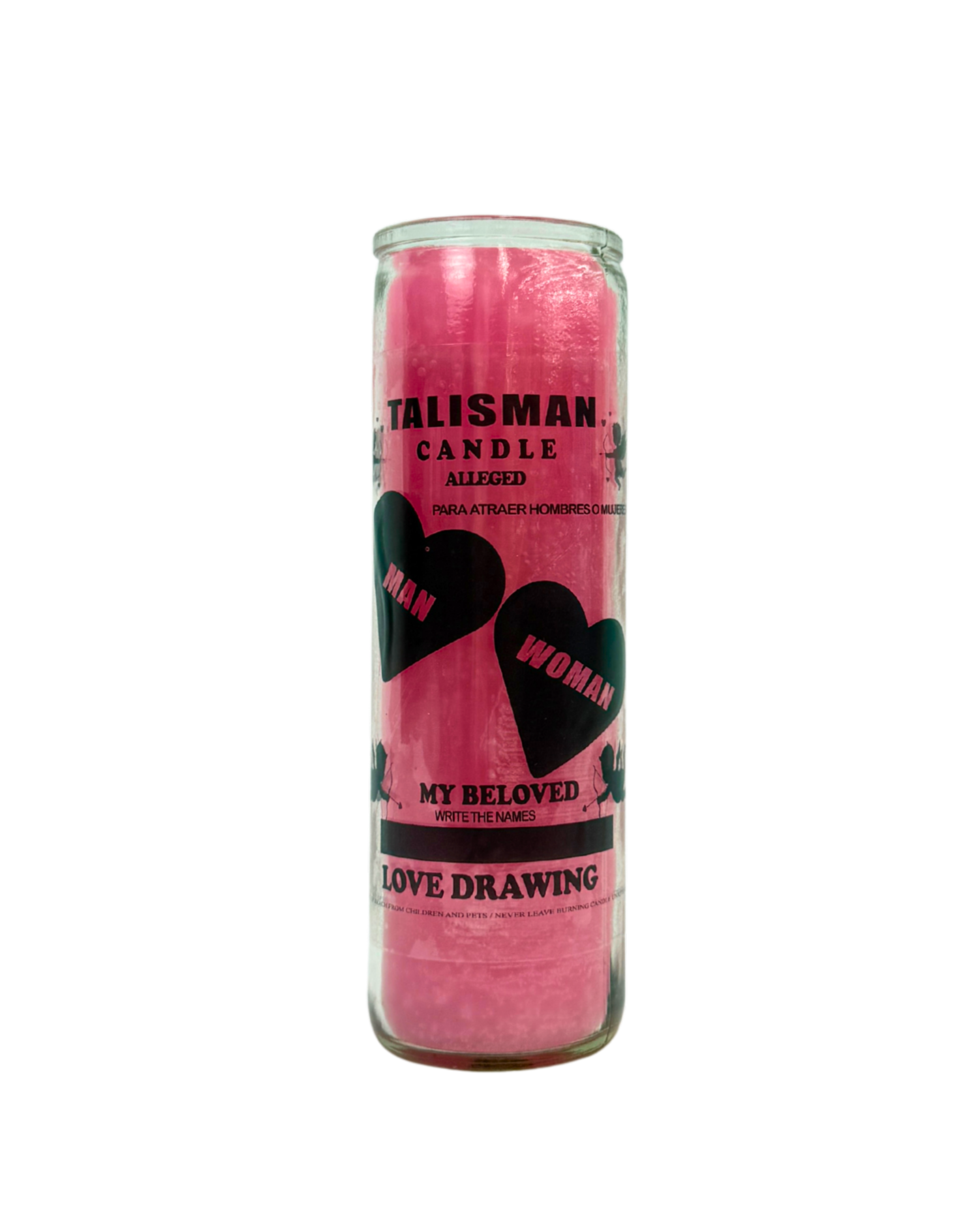 Talisman 7 Days Prayer Candle