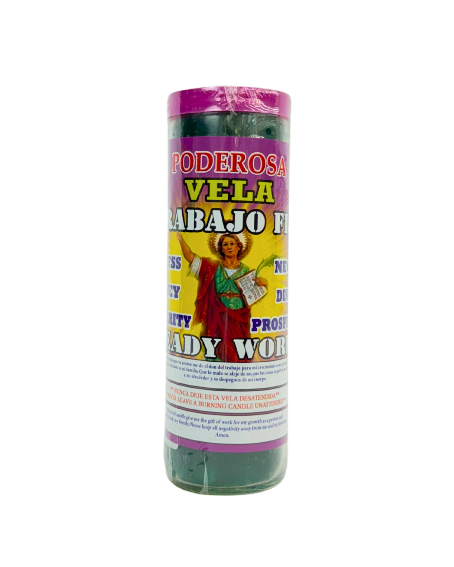 Steady Work 7 Days Scented Candle