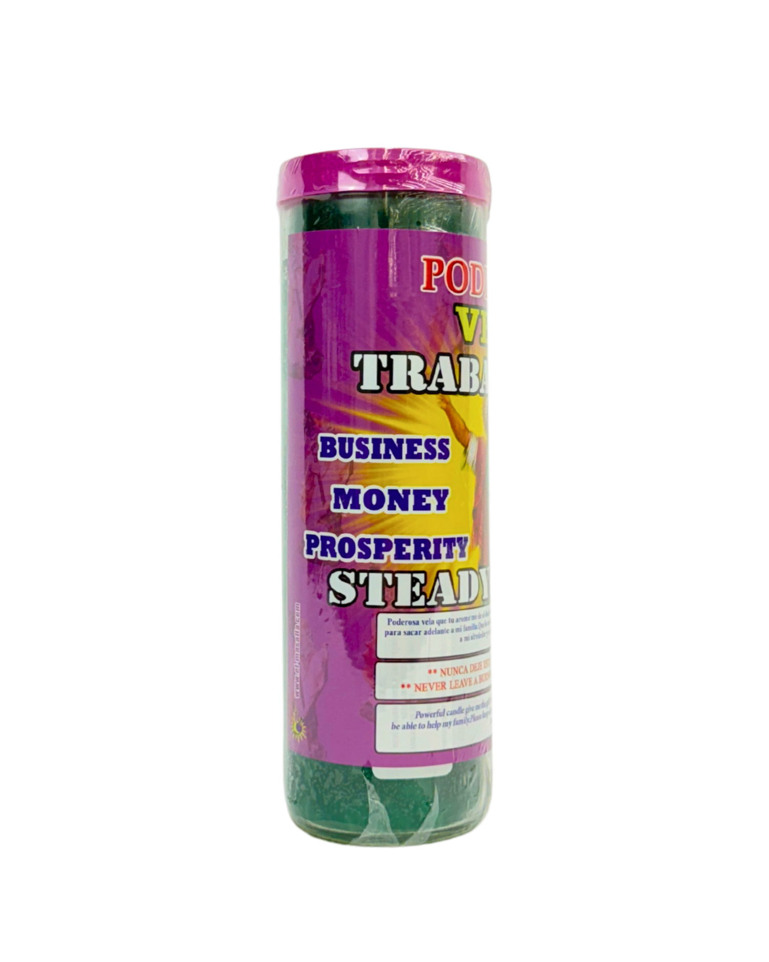 Steady Work 7 Days Scented Candle