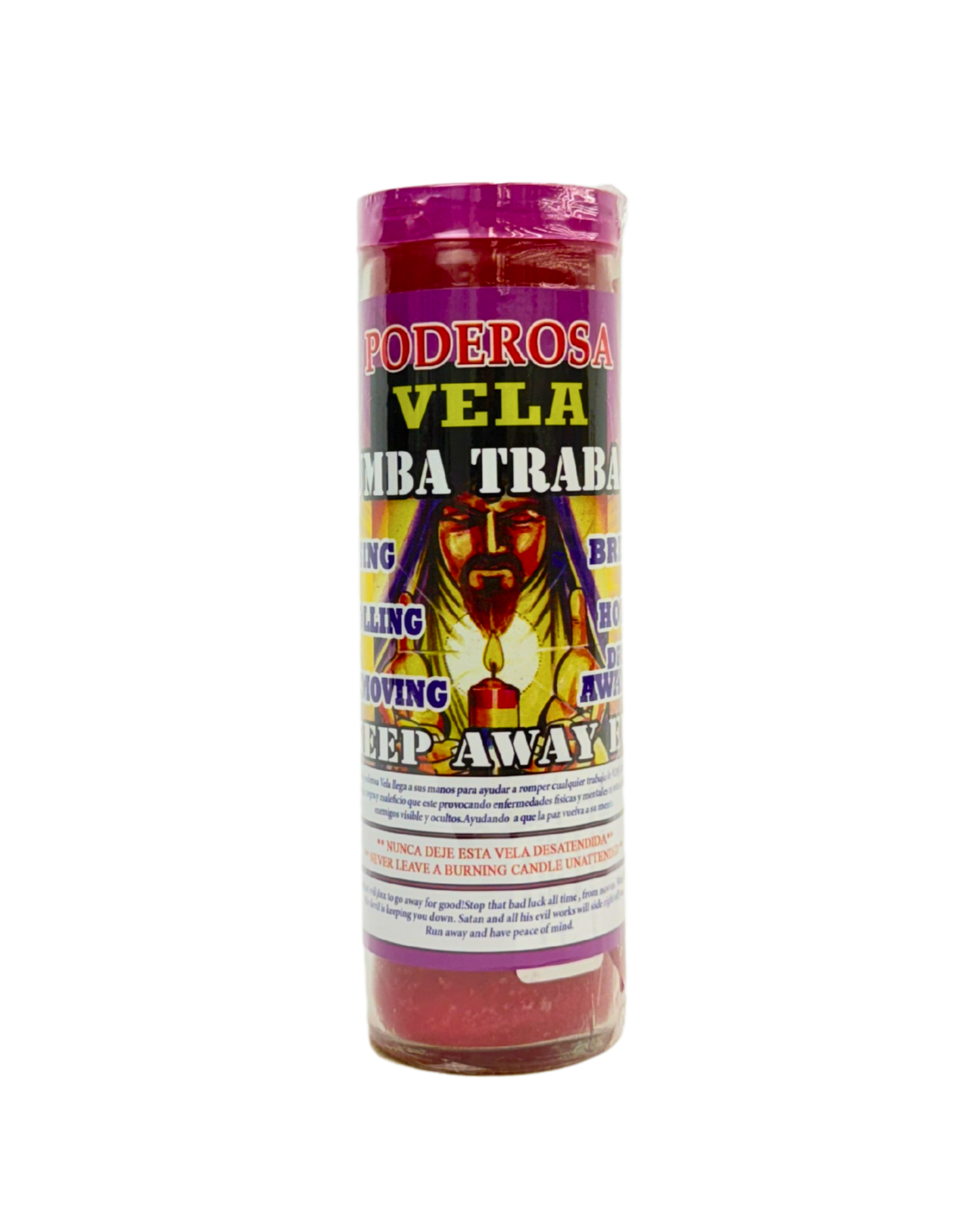 Keep Away Evil 7 Days Scented Candle