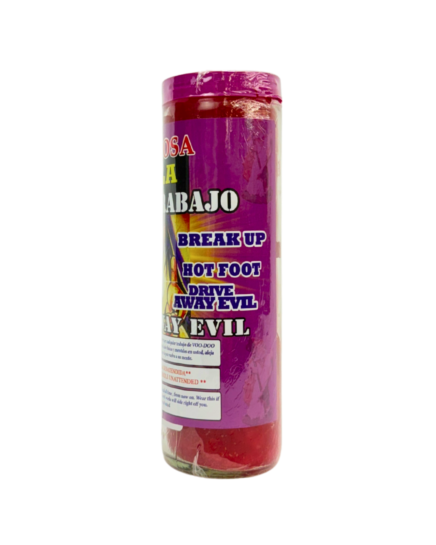 Keep Away Evil 7 Days Scented Candle