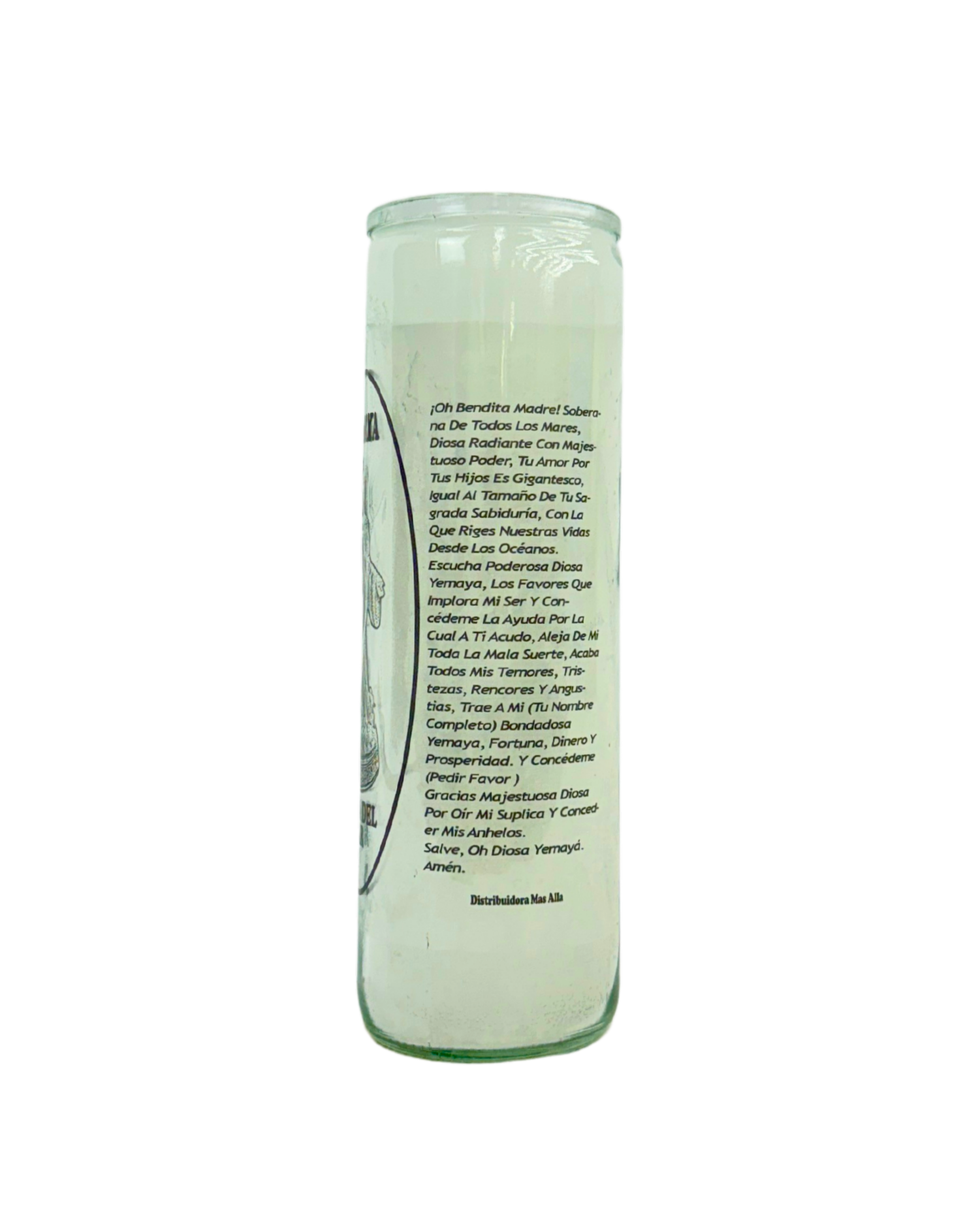 Yemaya 7 Days Prayer Candle