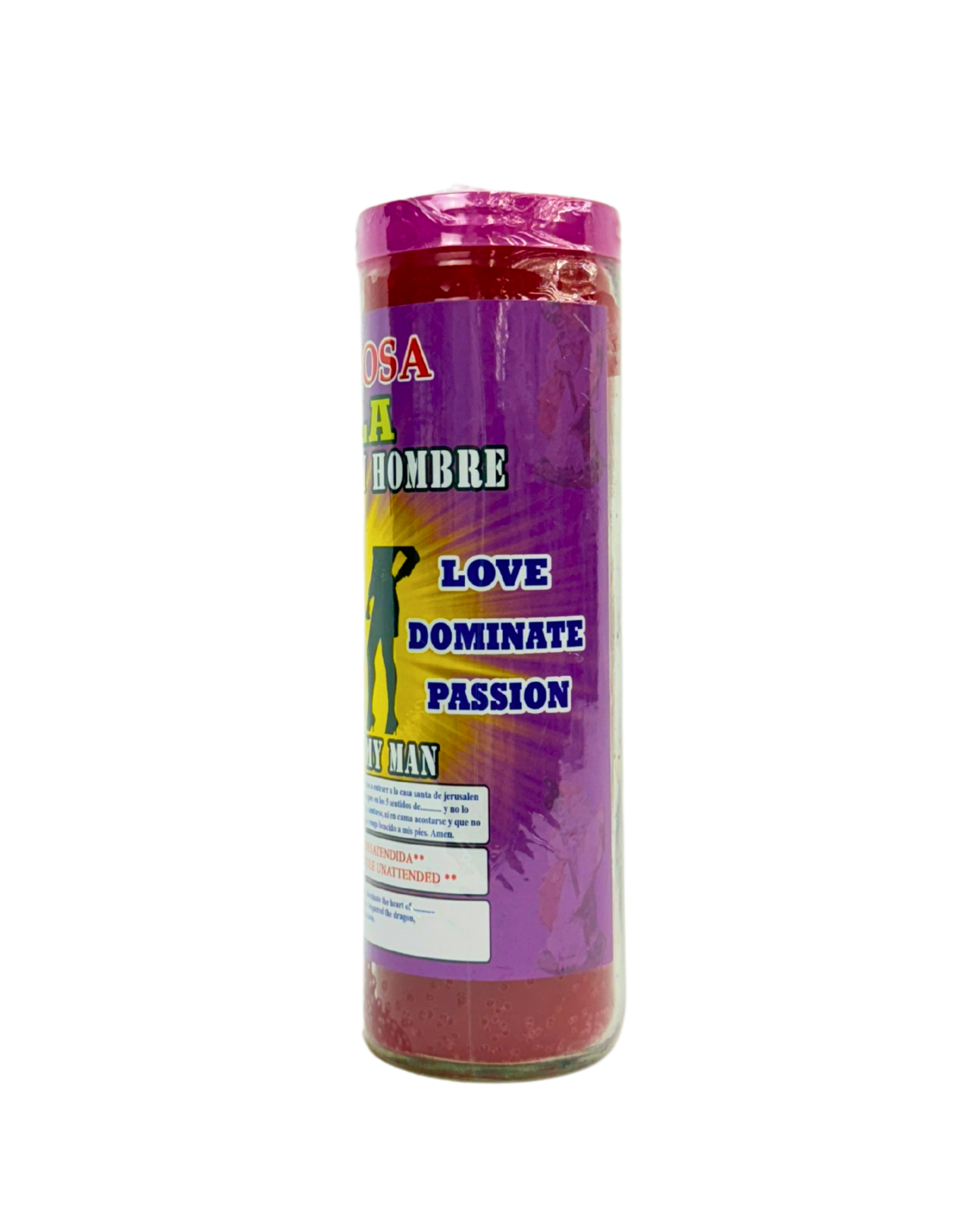 I Dominate My Man 7 Days Scented Candle