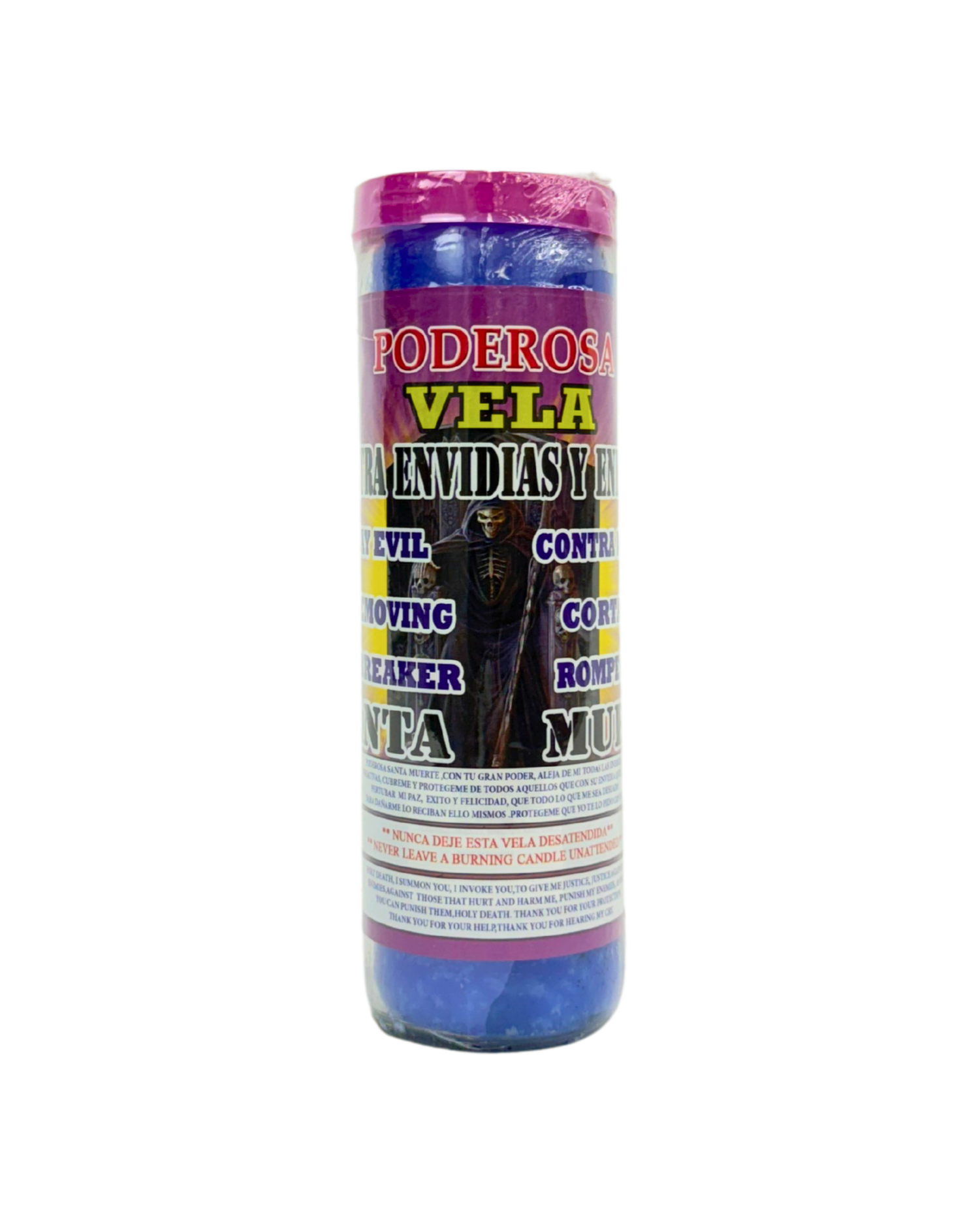 Holy Death Against Envy 7 Days Scented Candle