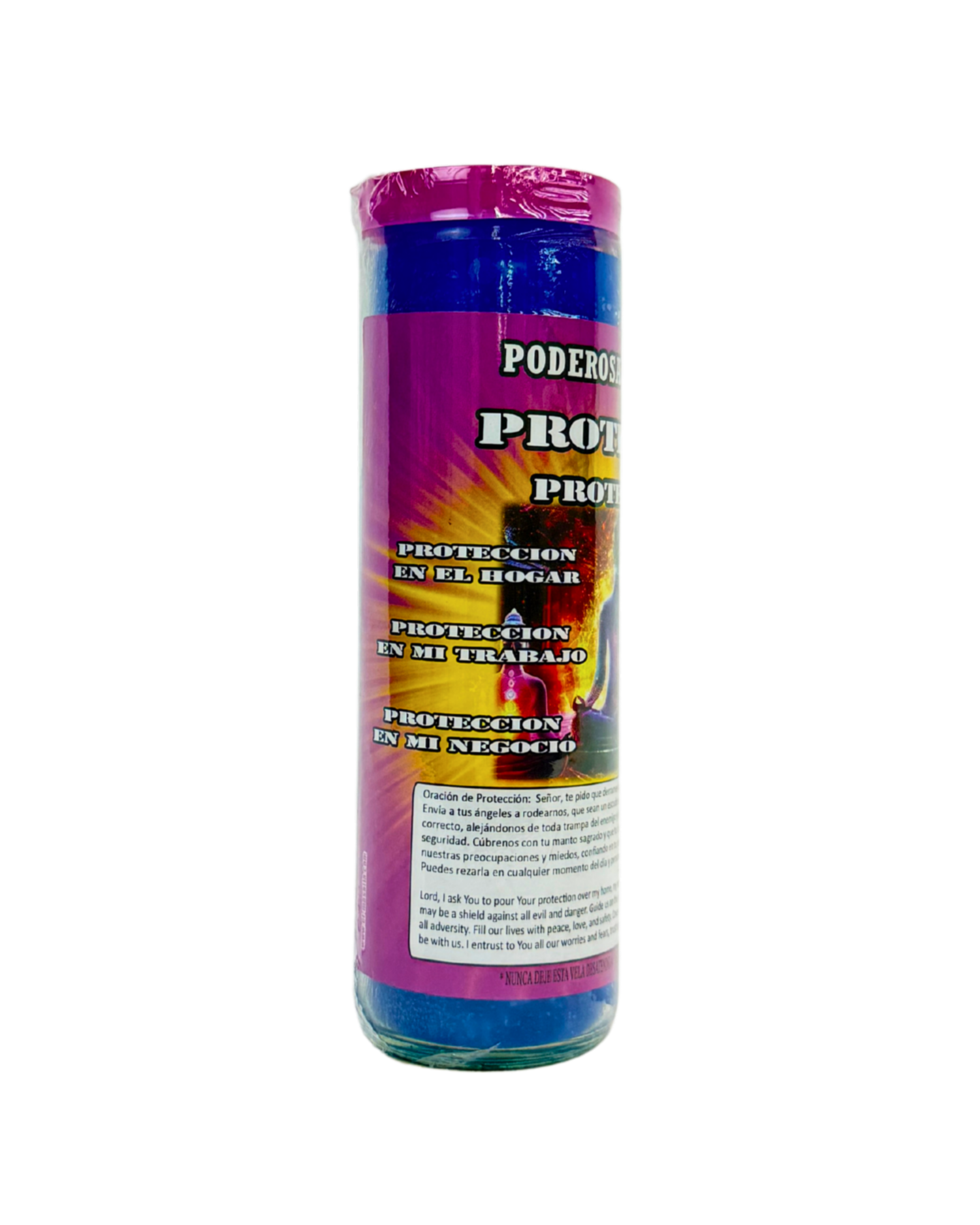 Protection 7 Days Scented Candle