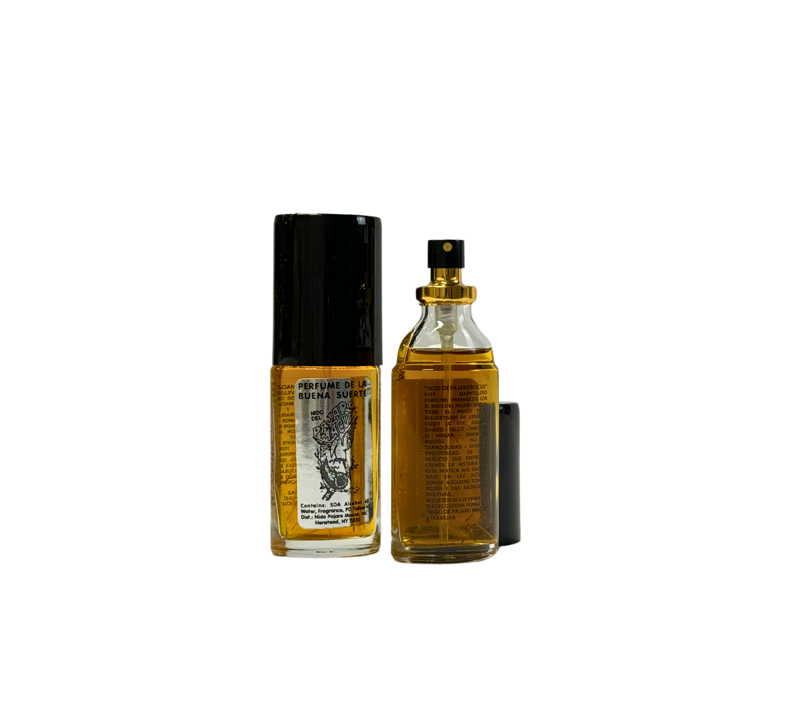 Nido del Pajaro Macua Perfume de la Buena Suerte
