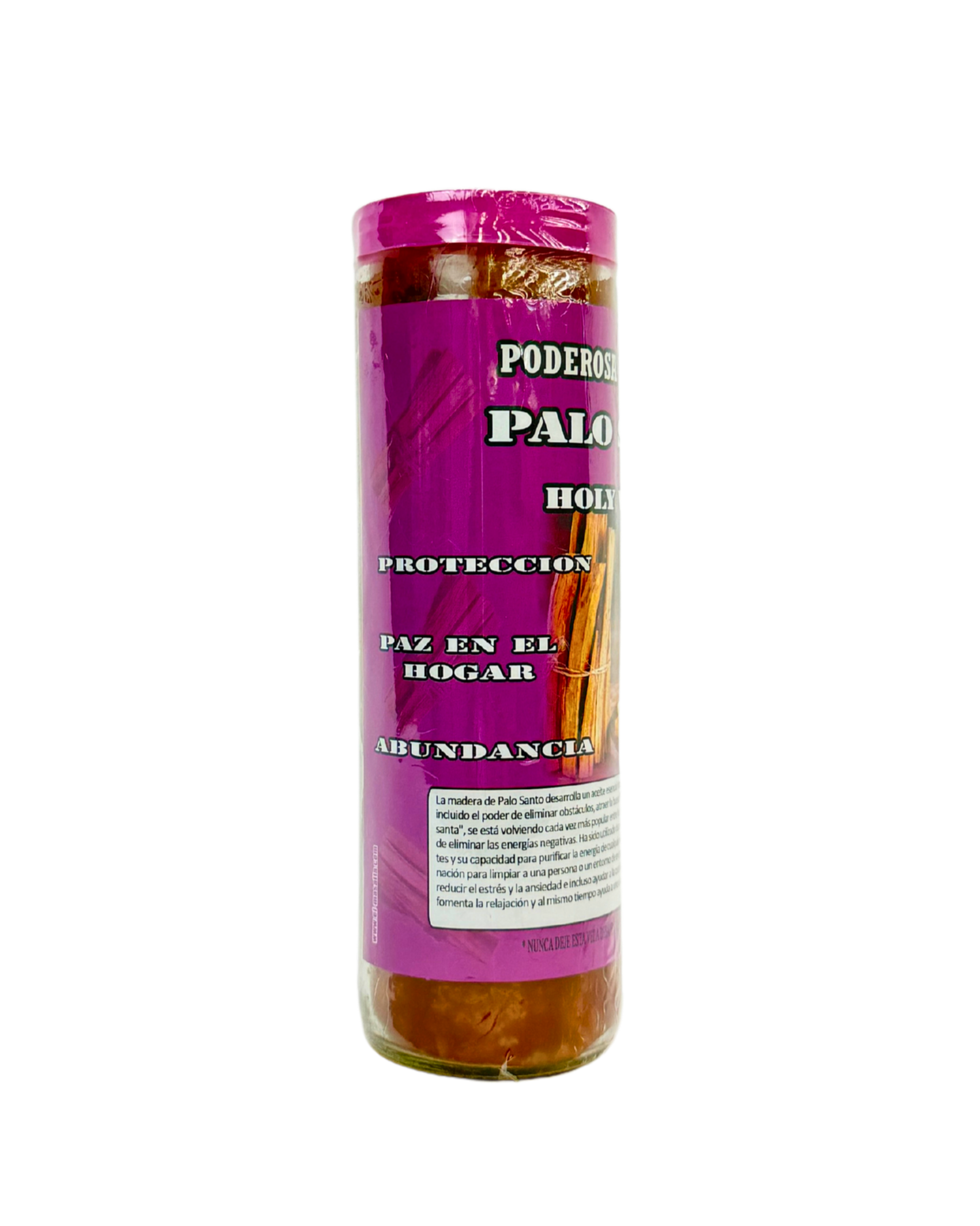 Palo Santo 7 Days Scented Candle