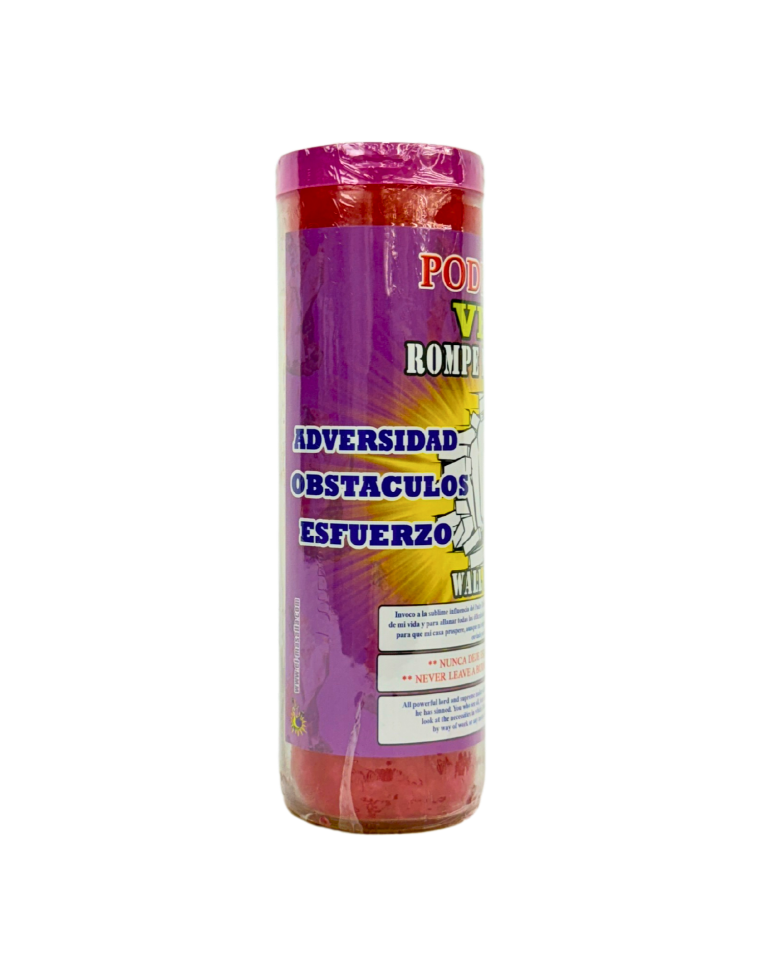 Wall Breaker 7 Days Scented Candle