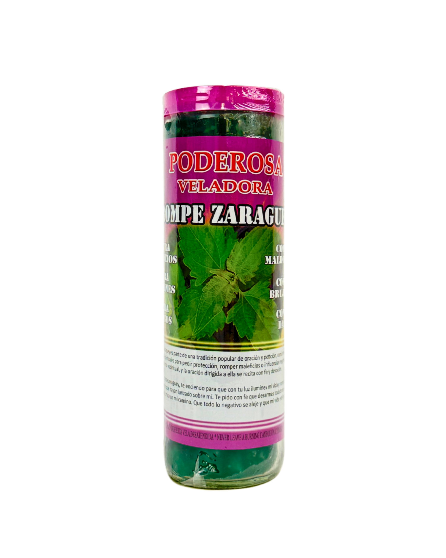 Rompe Zaraguey 7 Days Scented Candle