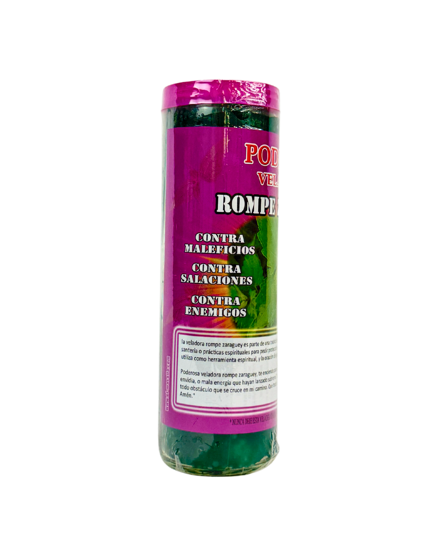 Rompe Zaraguey 7 Days Scented Candle