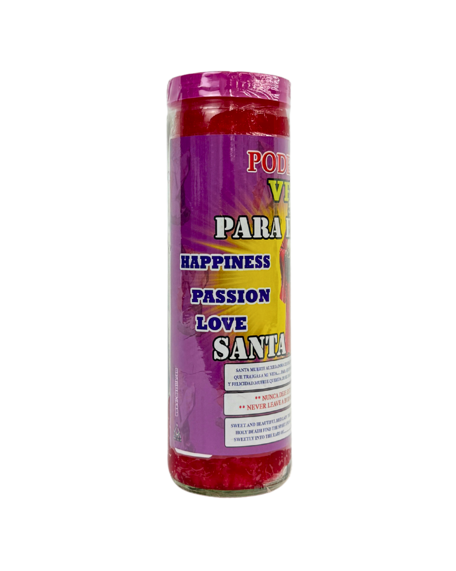 Holy Death Love 7 Days Scented Candle