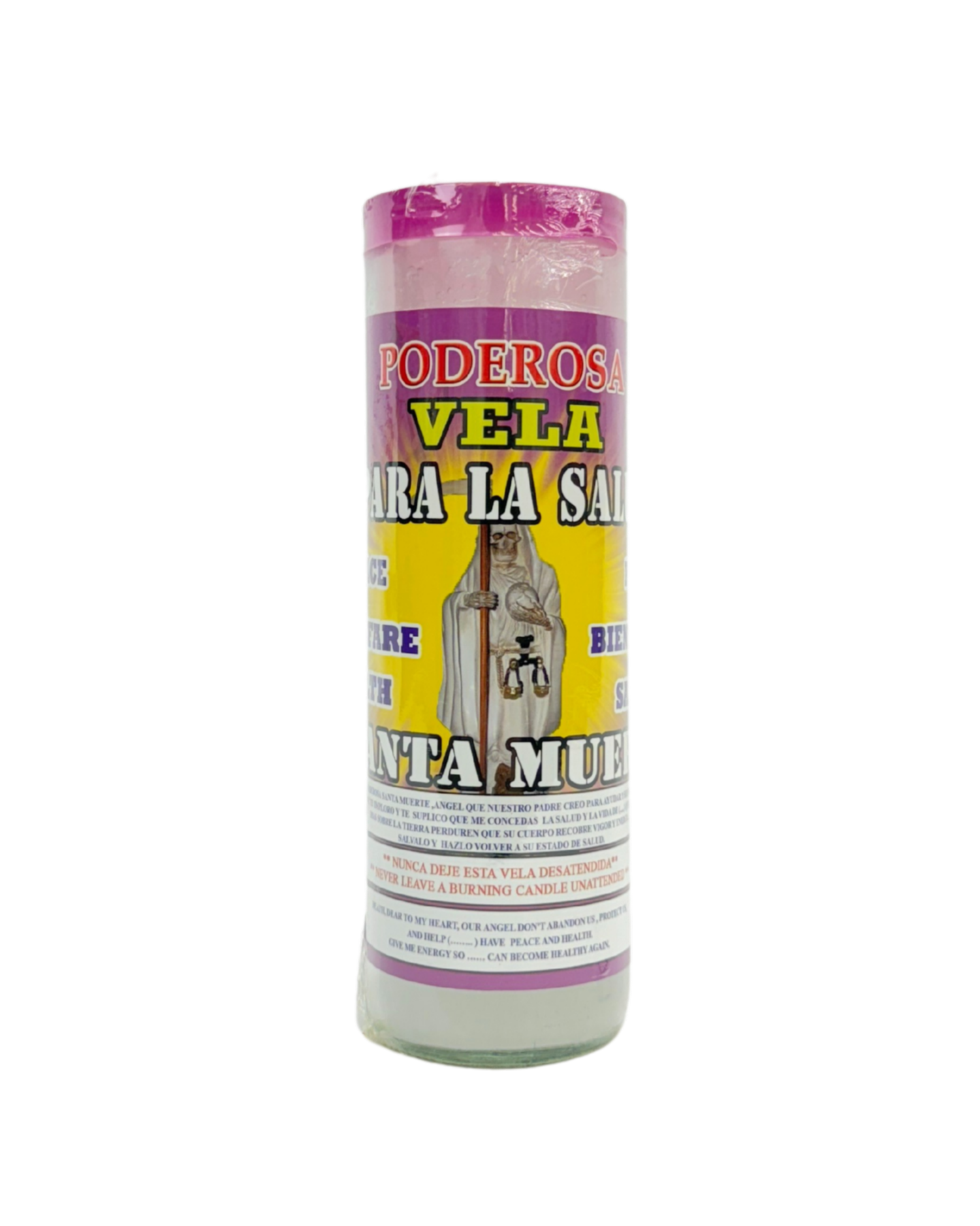 Holy Death Health 7 Days Scented Candle