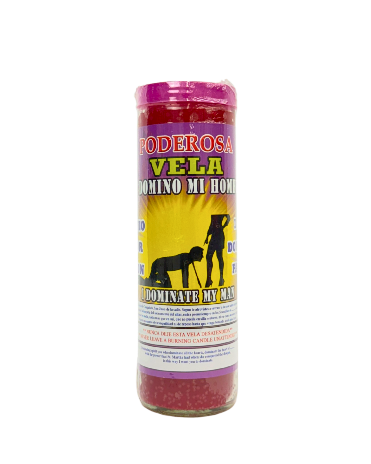 I Dominate My Man 7 Days Scented Candle