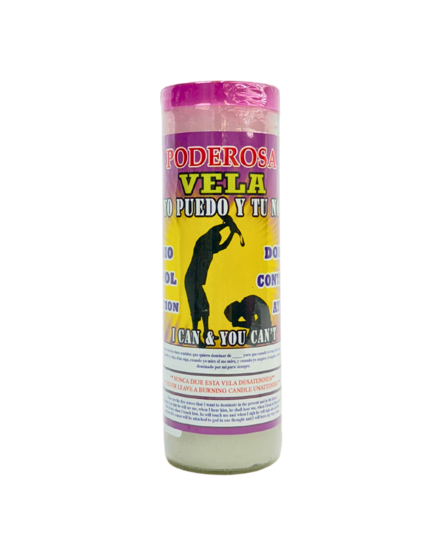 I Can You Can't 7 Days Scented Candle