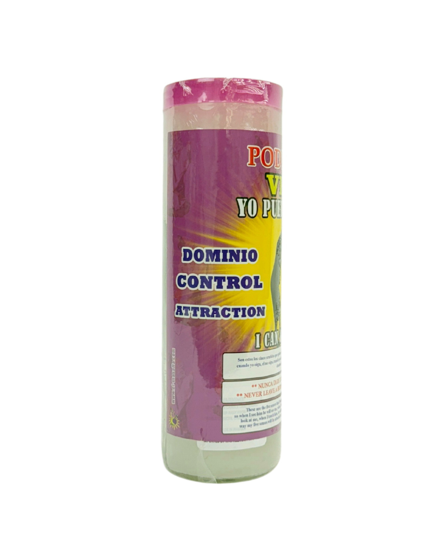 I Can You Can't 7 Days Scented Candle