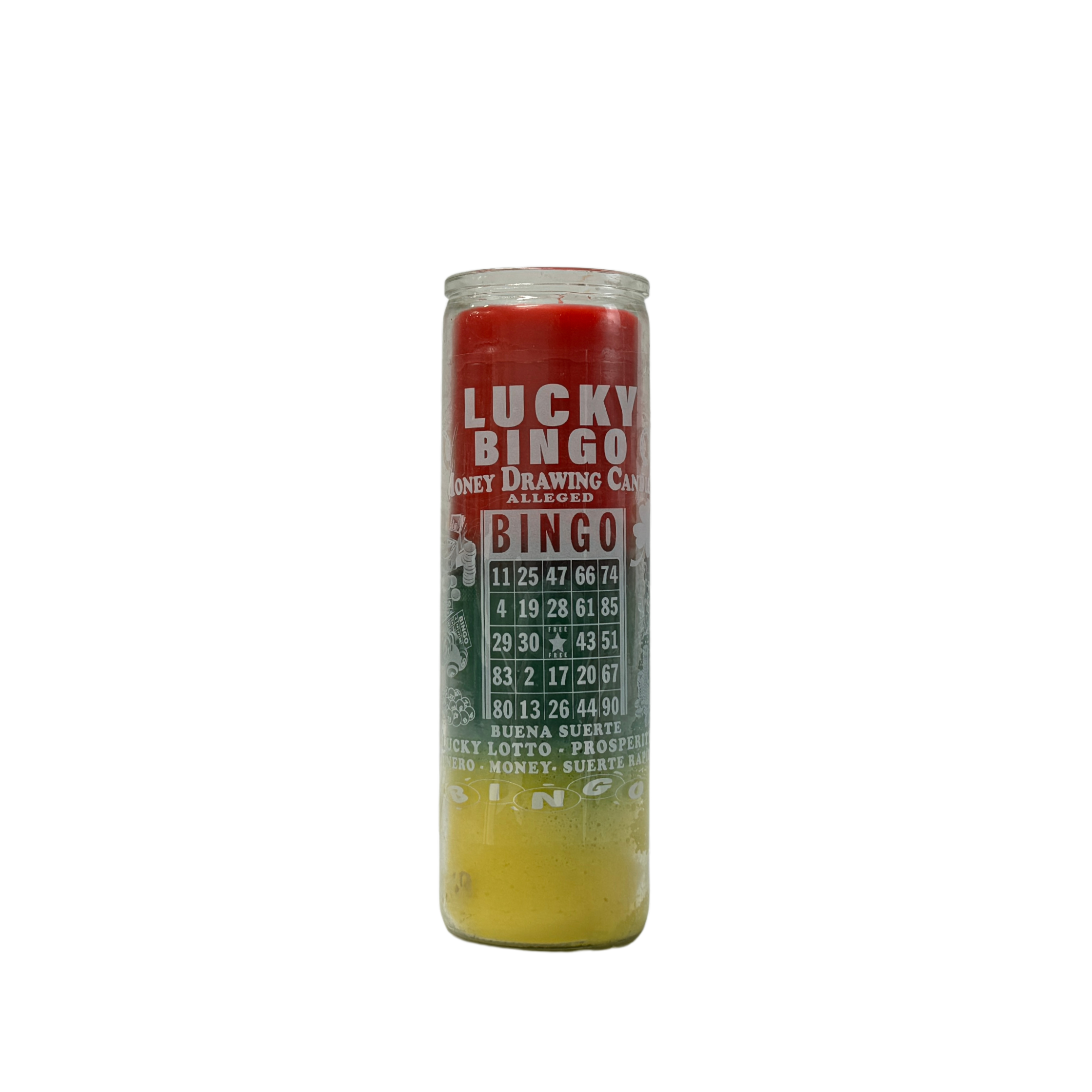 7 Days Multicolor Candle