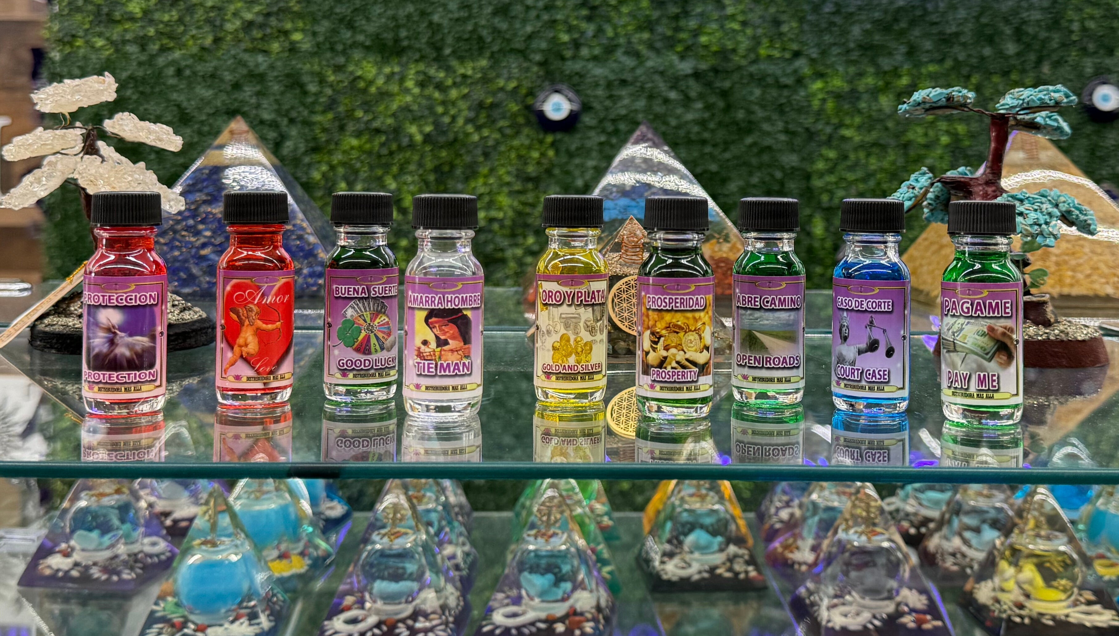 Spiritual Oils 1/2 oz