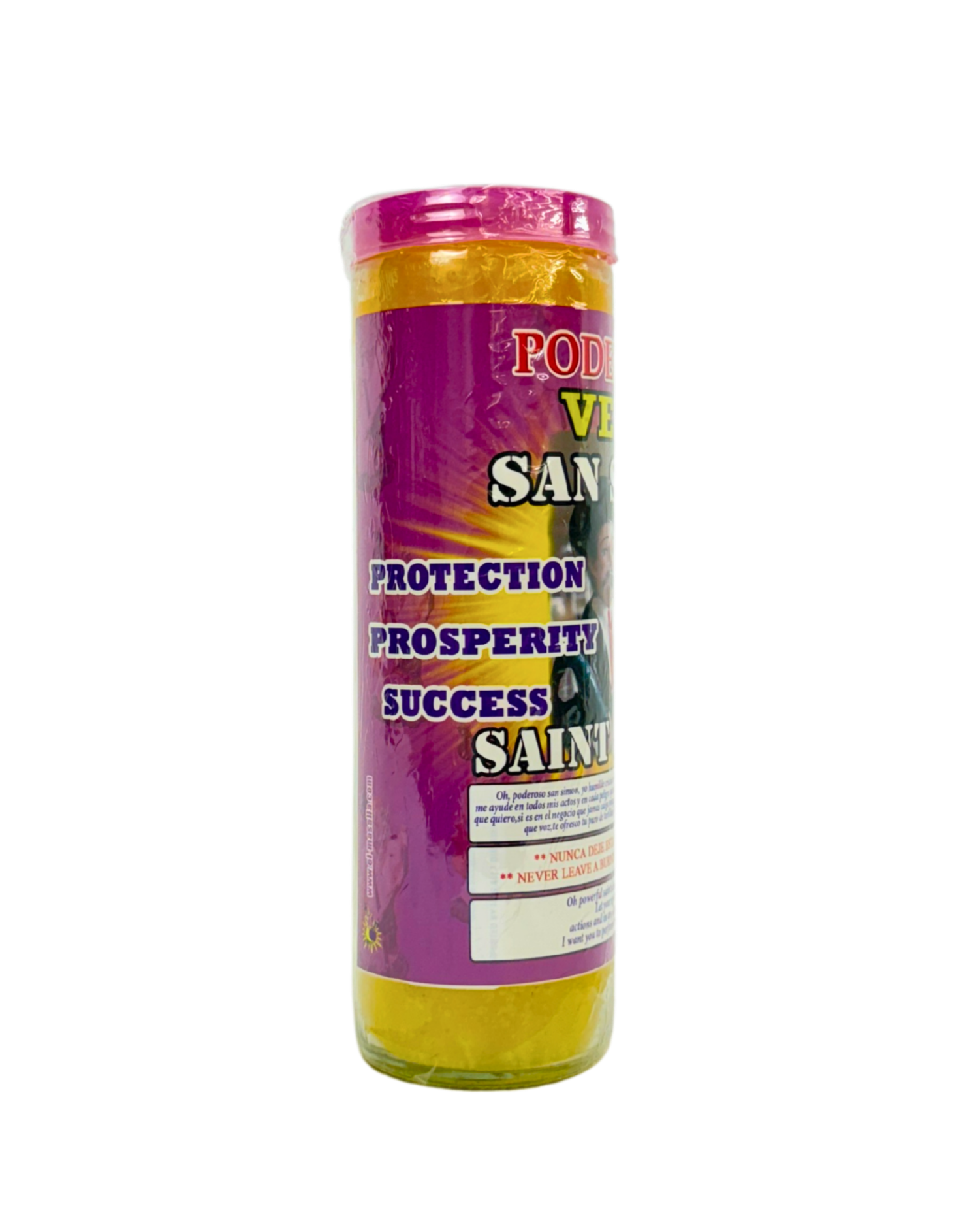 Saint Simon 7 Days Scented Candle