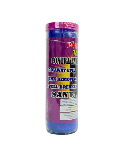 Holy Death Against Envy 7 Days Scented Candle