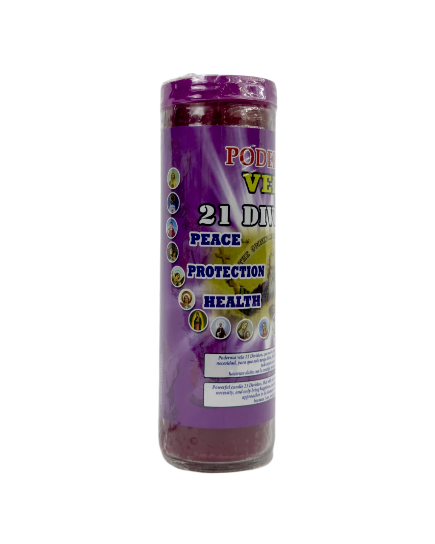 21 Divisions 7 Days Scented Candle