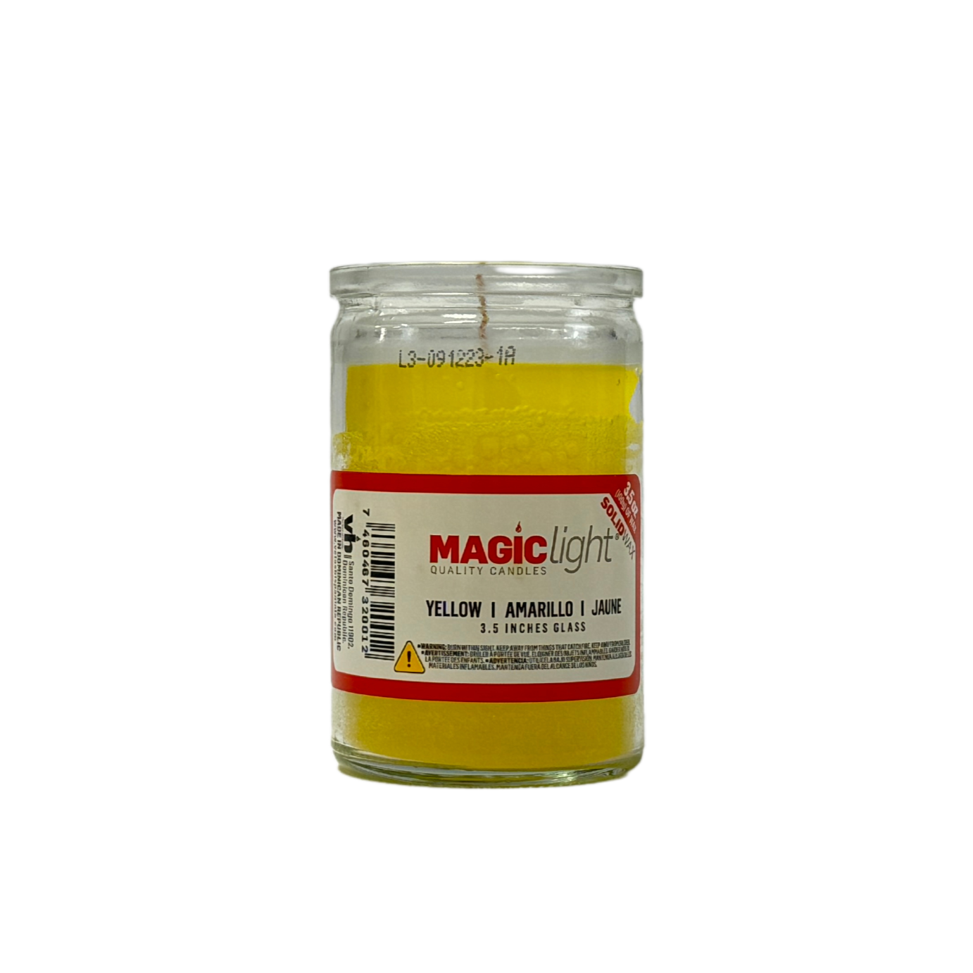 50 Hours Glass Candle