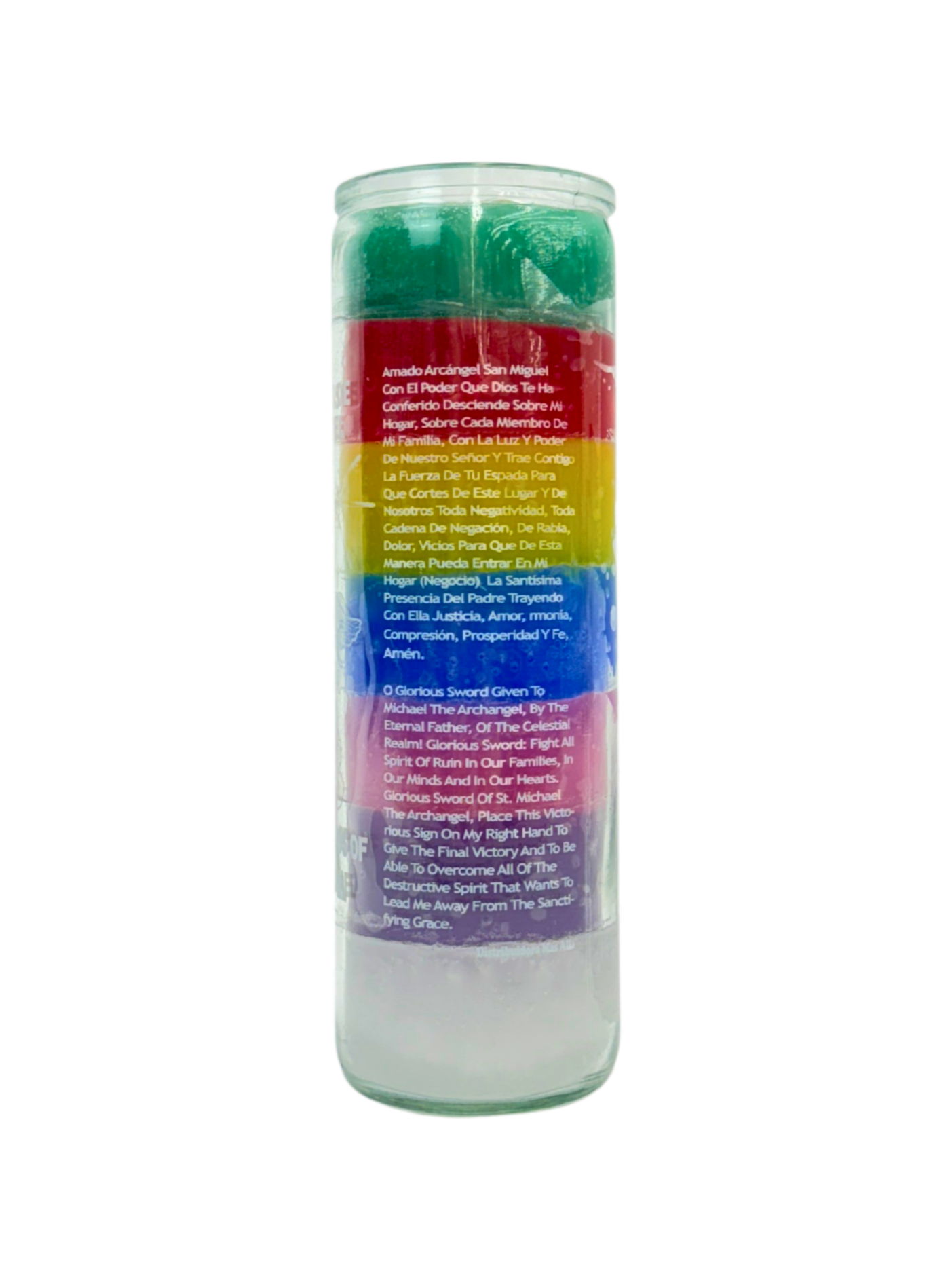 7 Swords of St Michael 7 Days Candle