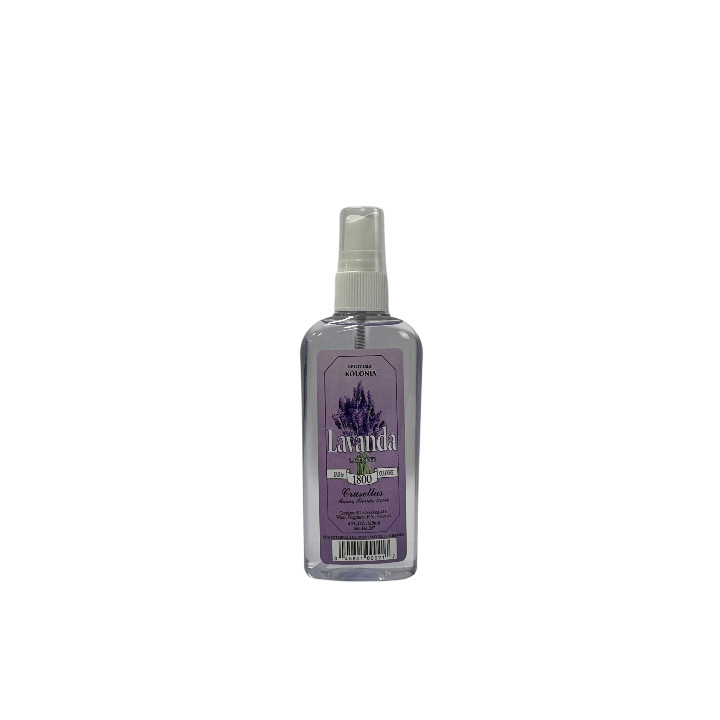 Lavanda 1800 Kolonia Crusellas